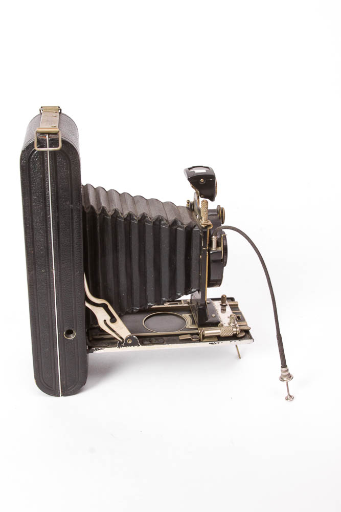 Vintage Kodak 3 Series III Cameras and Original Manual