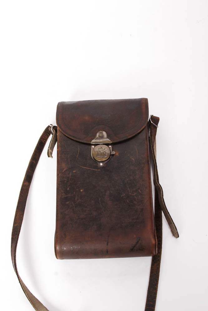 Vintage Kodak 3 Series III Cameras and Original Manual