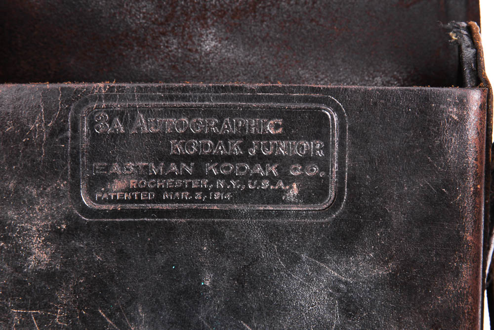 Vintage Kodak 3 Series III Cameras and Original Manual