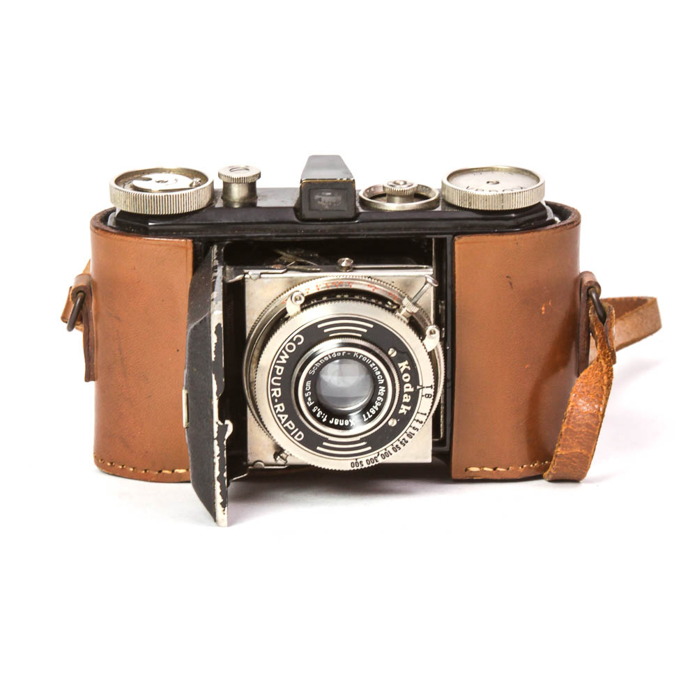 Vintage Original Retina 117 Camera