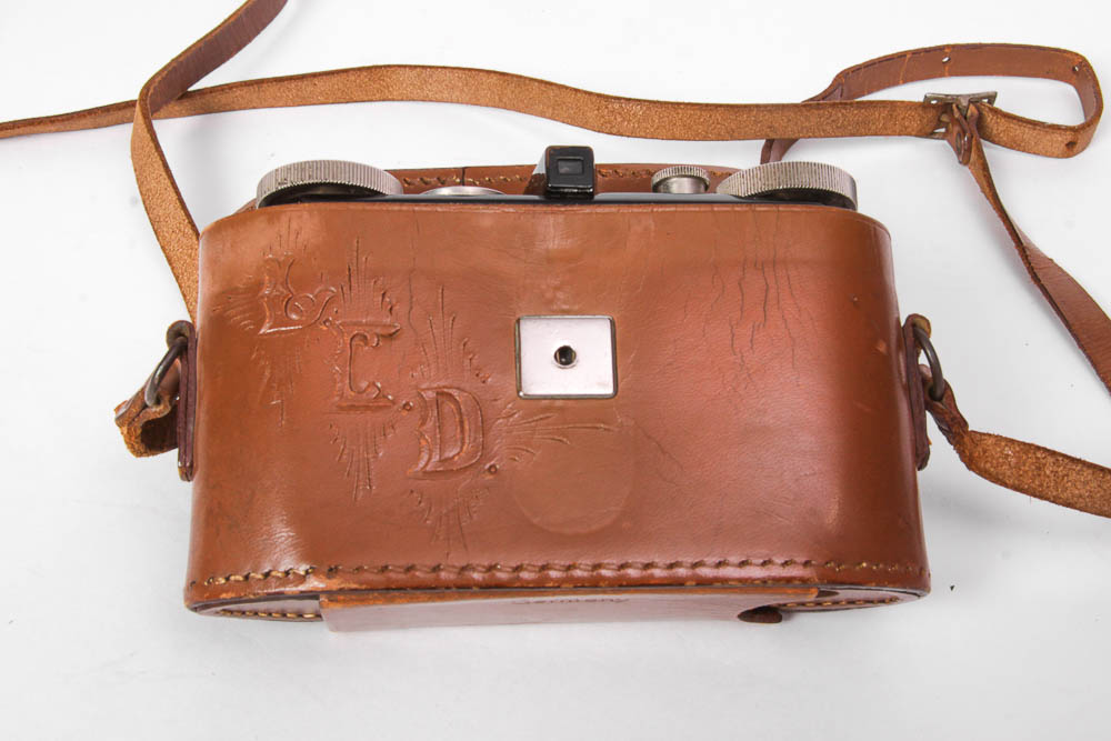 Vintage Original Retina 117 Camera