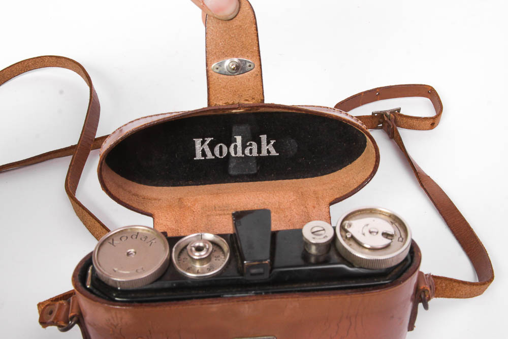 Vintage Original Retina 117 Camera