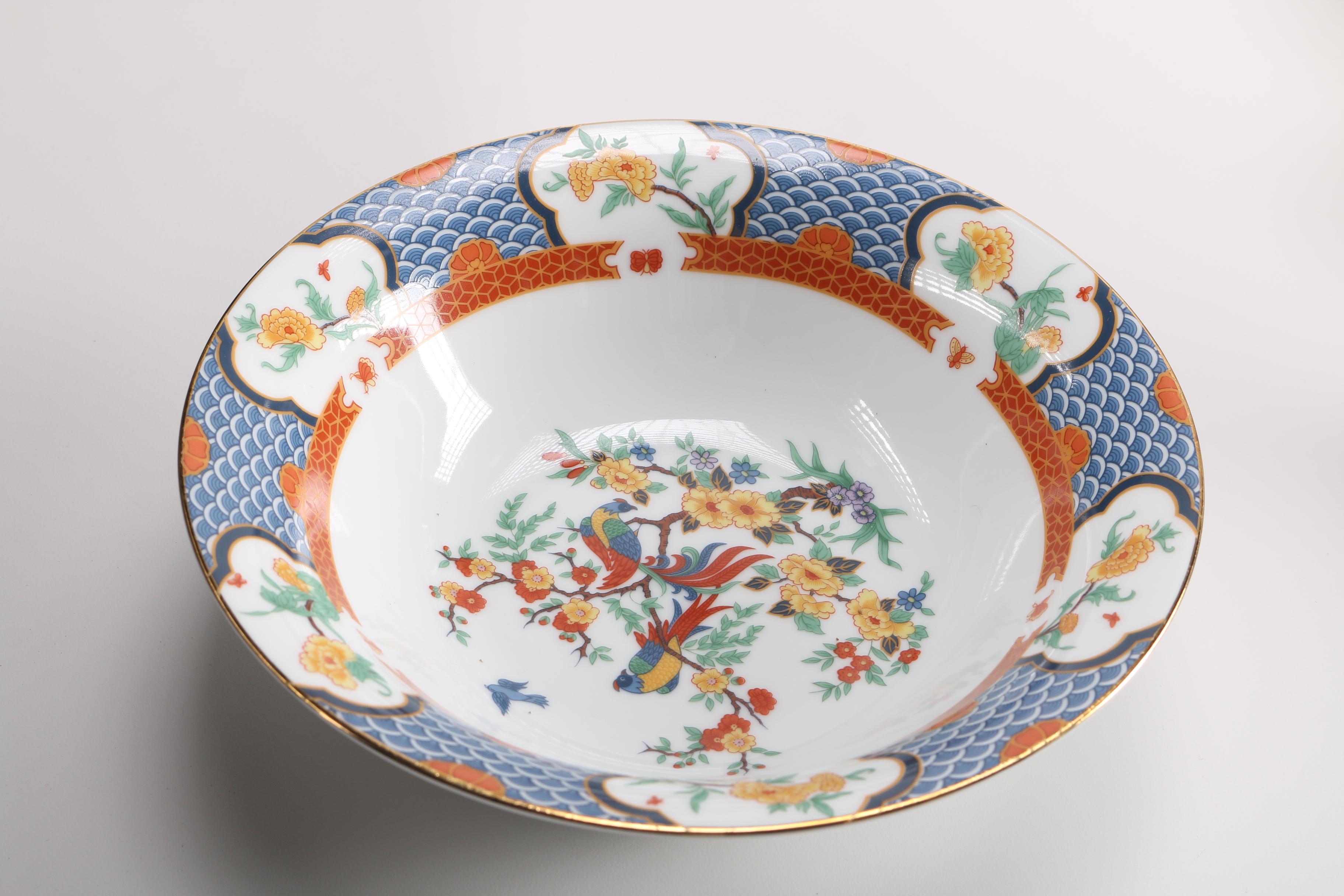 LiLing "Imperial Garden" China Dinnerware Set