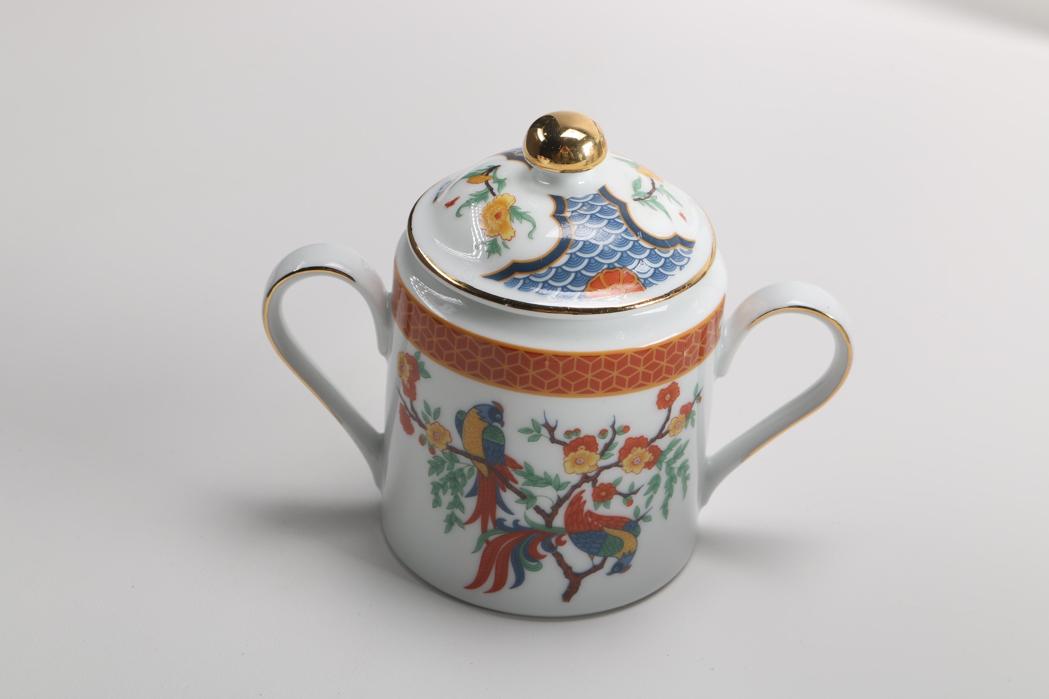 LiLing "Imperial Garden" China Dinnerware Set