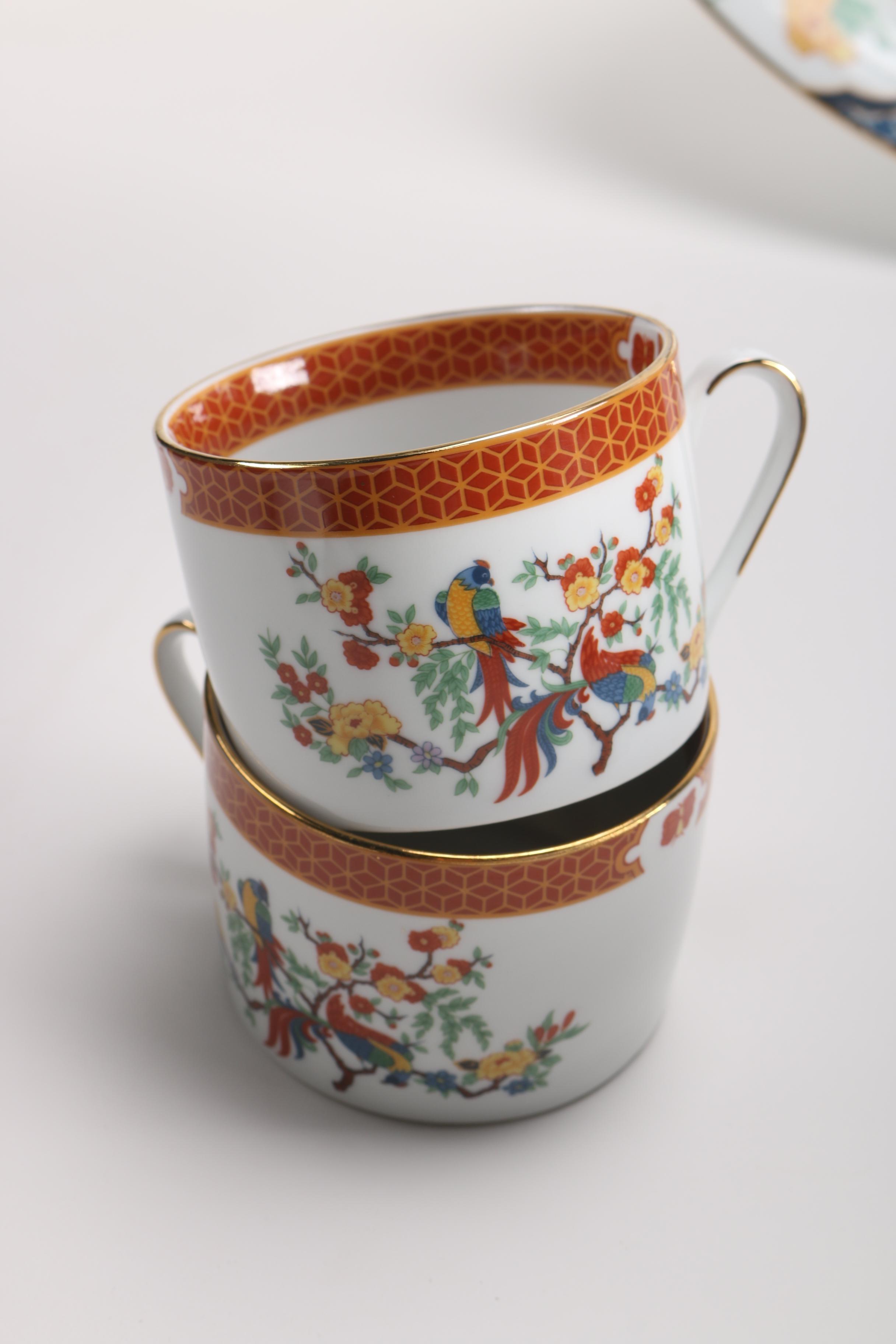 LiLing "Imperial Garden" China Dinnerware Set