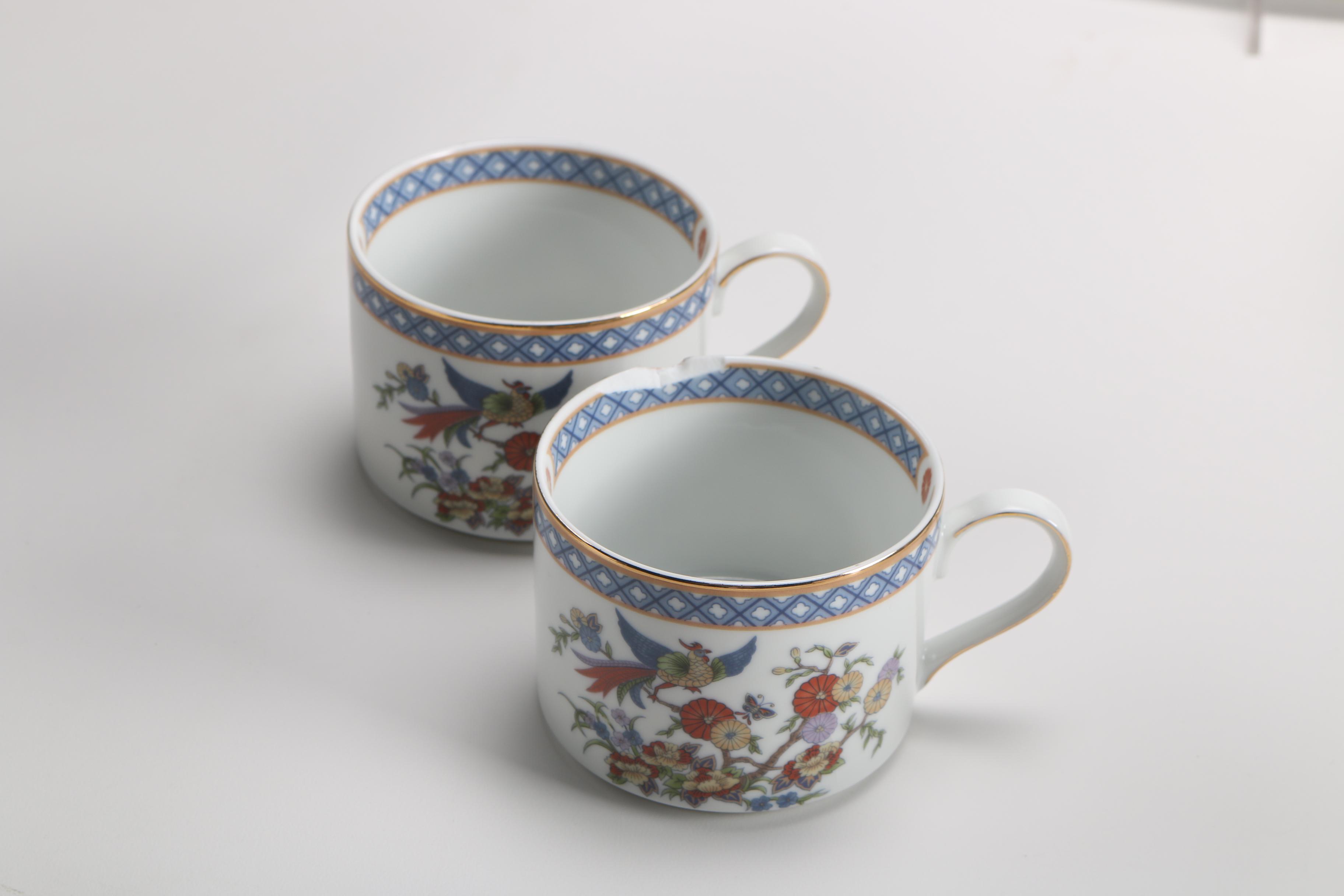 LiLing "Imperial Garden" China Dinnerware Set