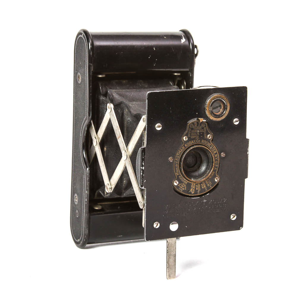 Scarce Antique Earliest Model Kodak Vest Pocket Camera