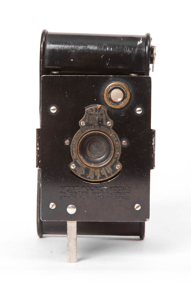 Scarce Antique Earliest Model Kodak Vest Pocket Camera