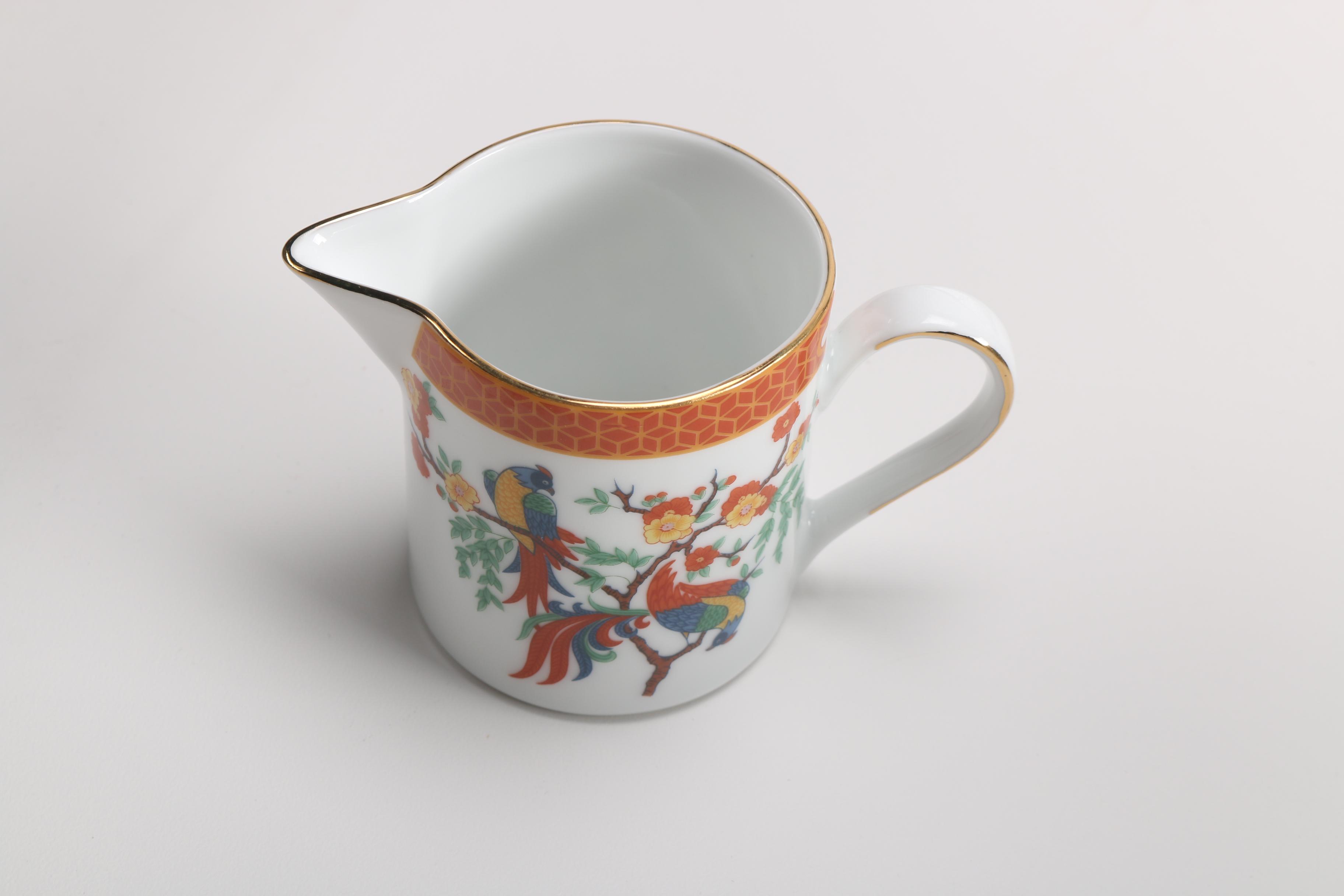 LiLing "Imperial Garden" China Dinnerware Set