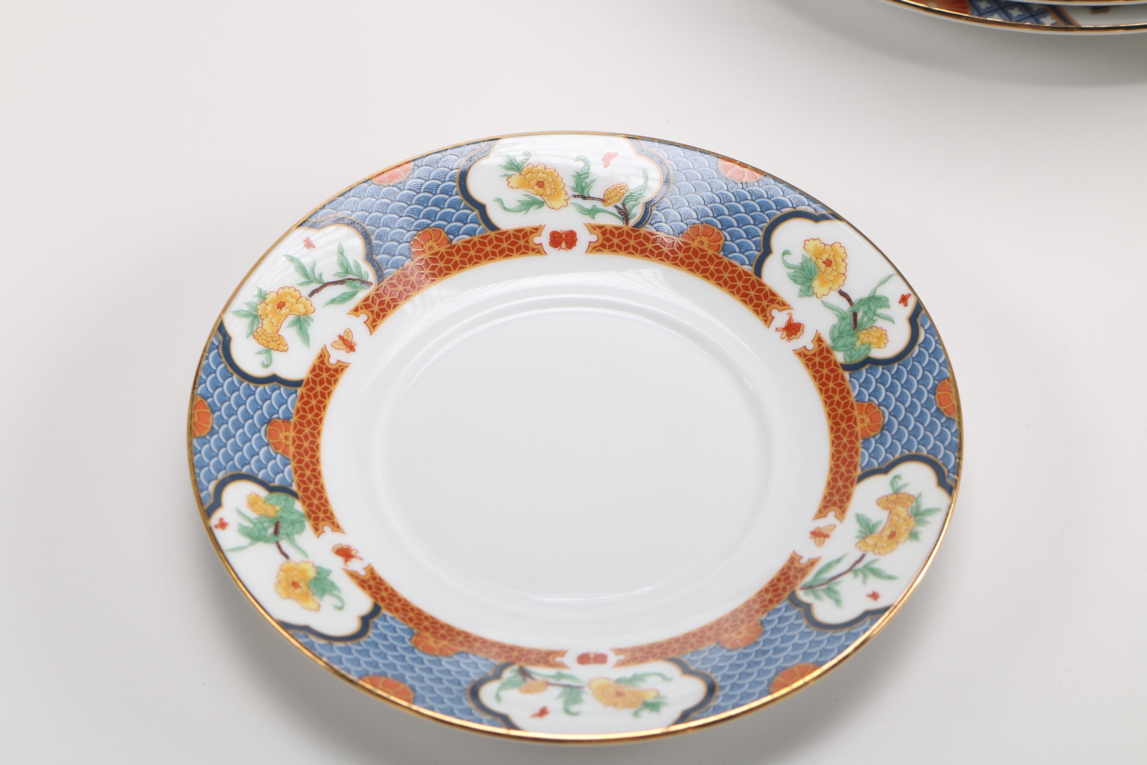 LiLing "Imperial Garden" China Dinnerware Set
