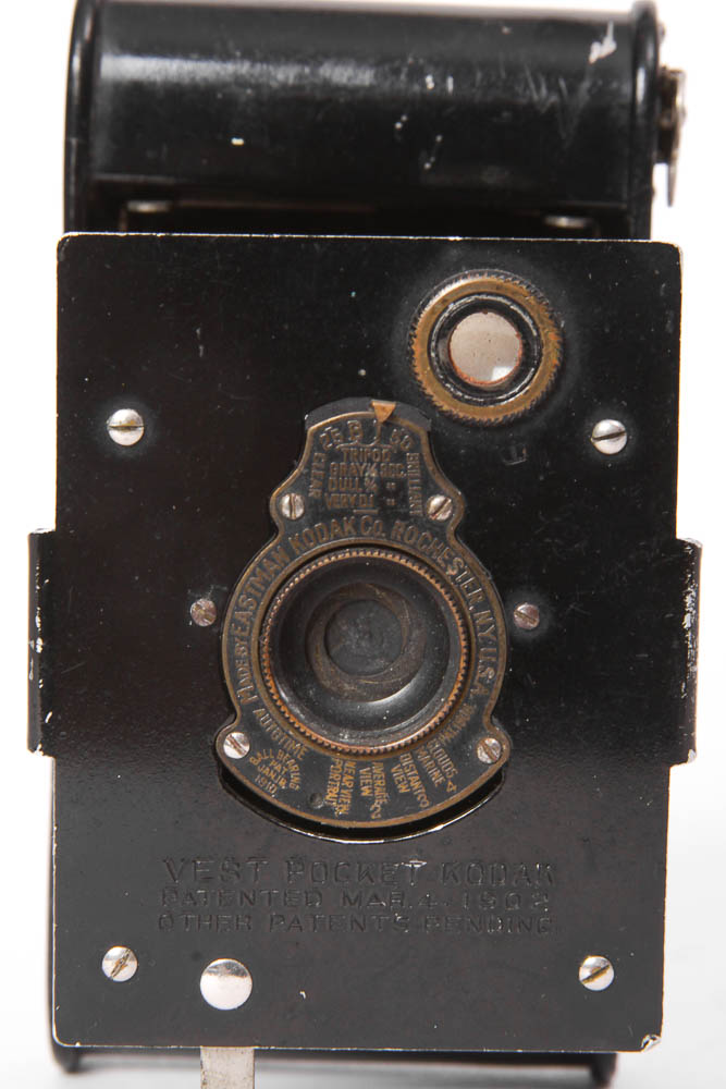 Scarce Antique Earliest Model Kodak Vest Pocket Camera
