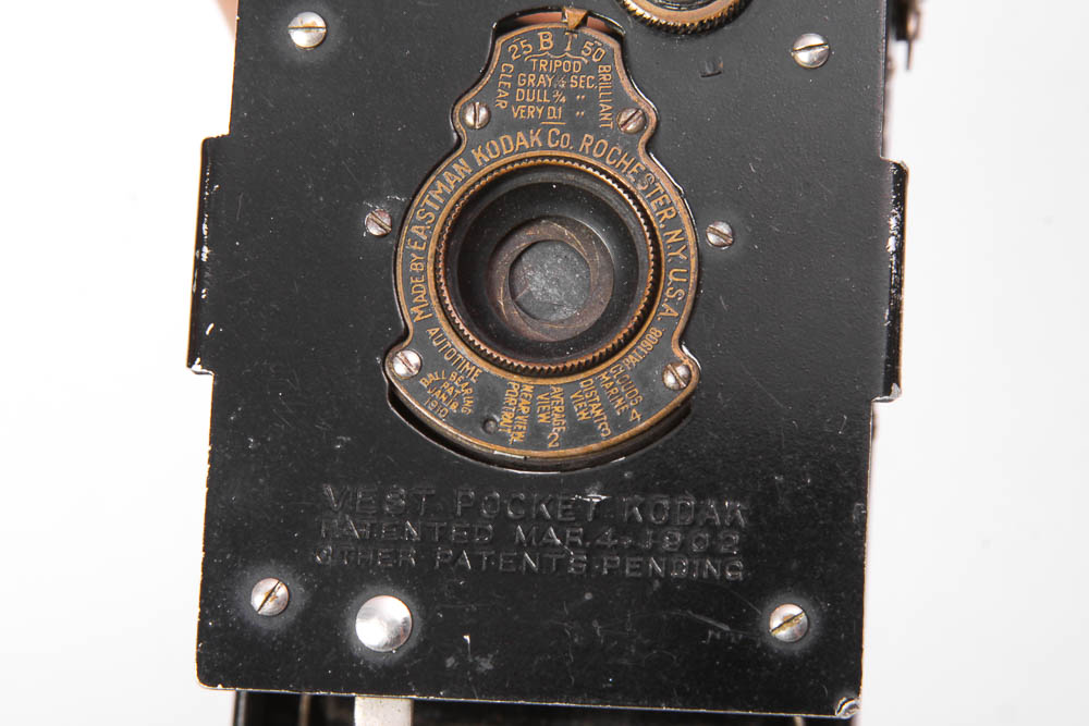 Scarce Antique Earliest Model Kodak Vest Pocket Camera