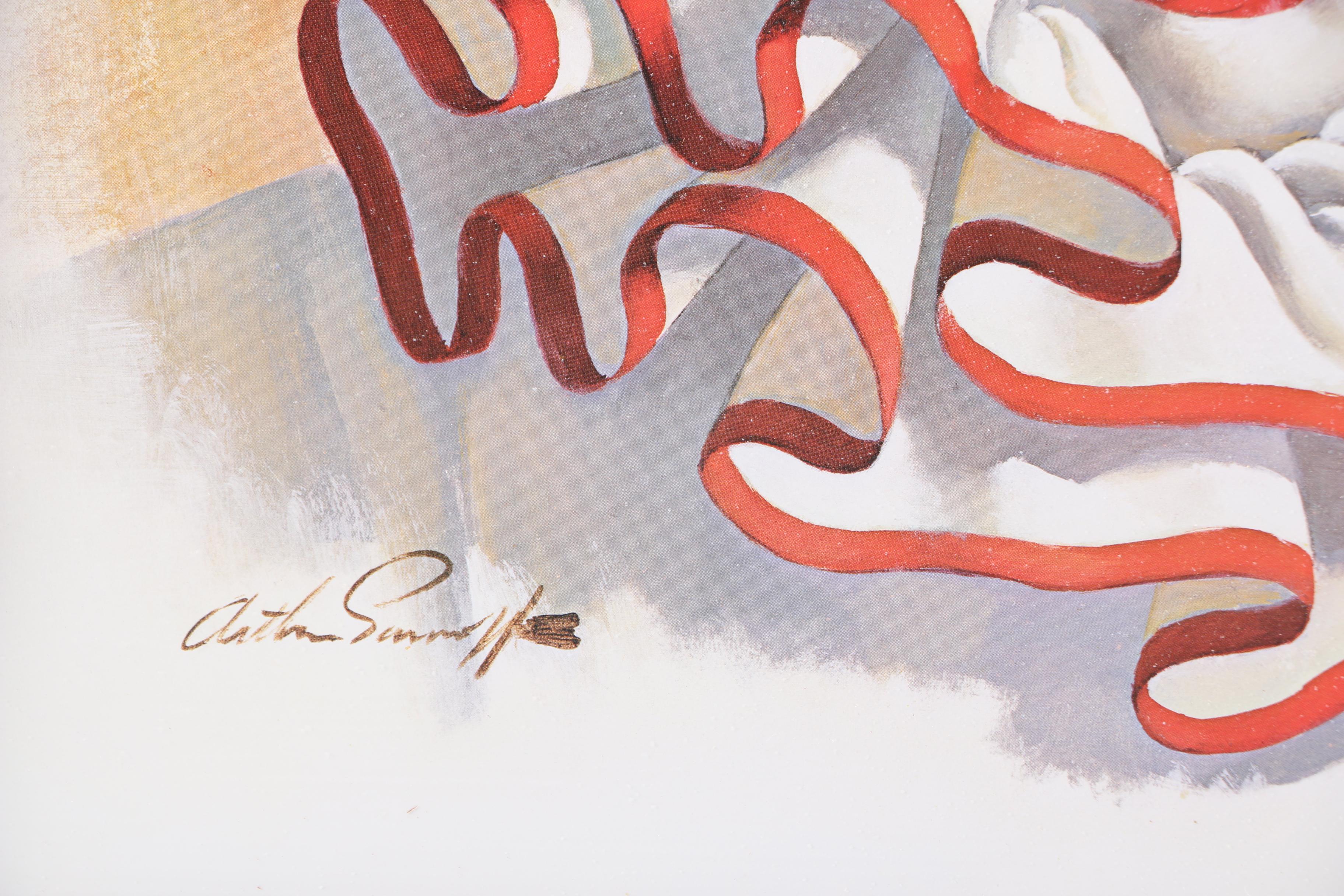 Arthur Sarnoff Offset Lithographs of Clowns