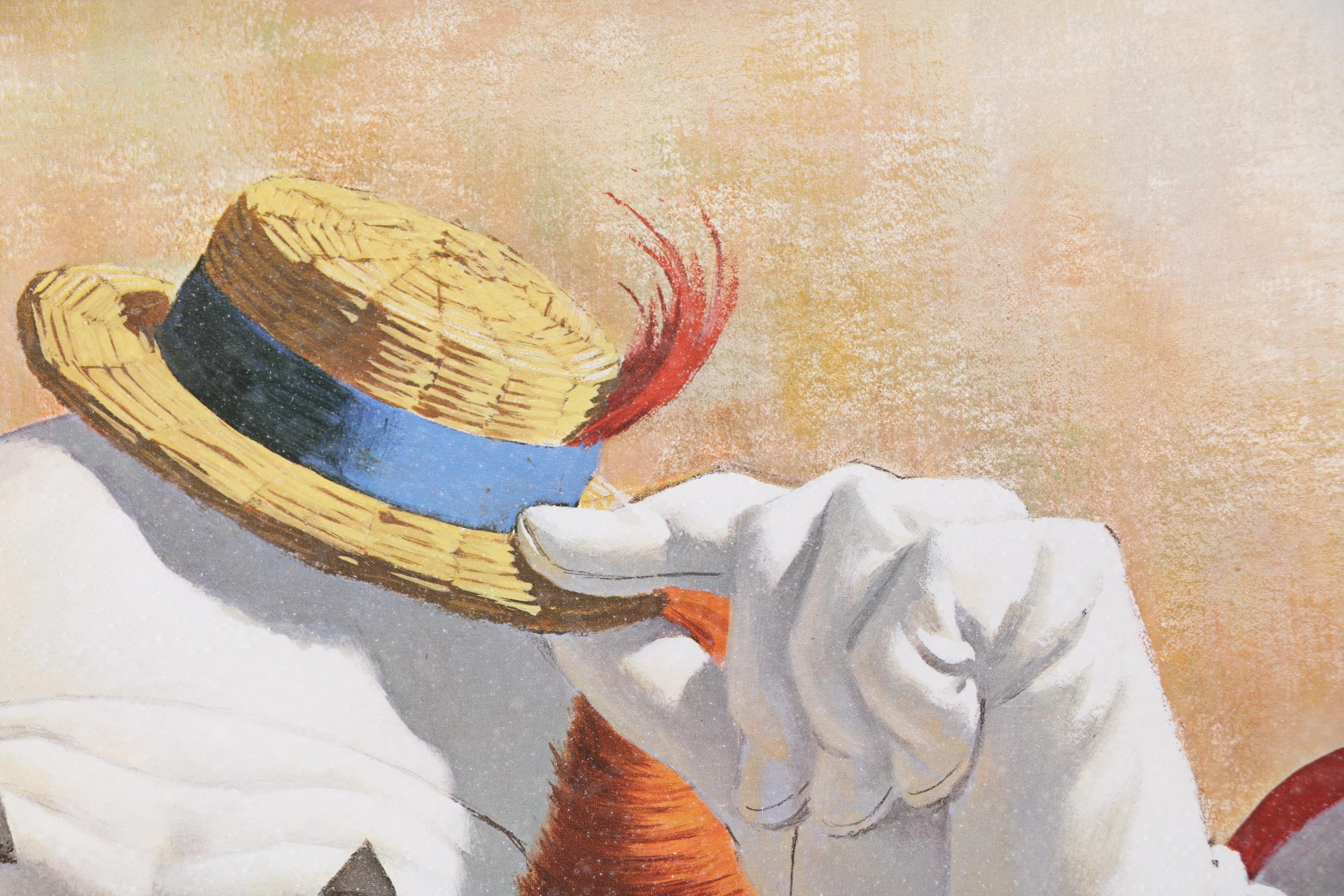 Arthur Sarnoff Offset Lithographs of Clowns