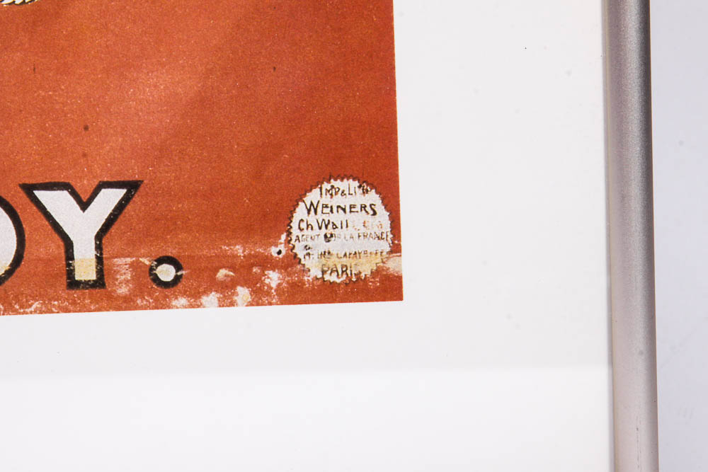 Reproduction Alick P. F. Ritchie Poster, "Buffalo Bill's Wild West"