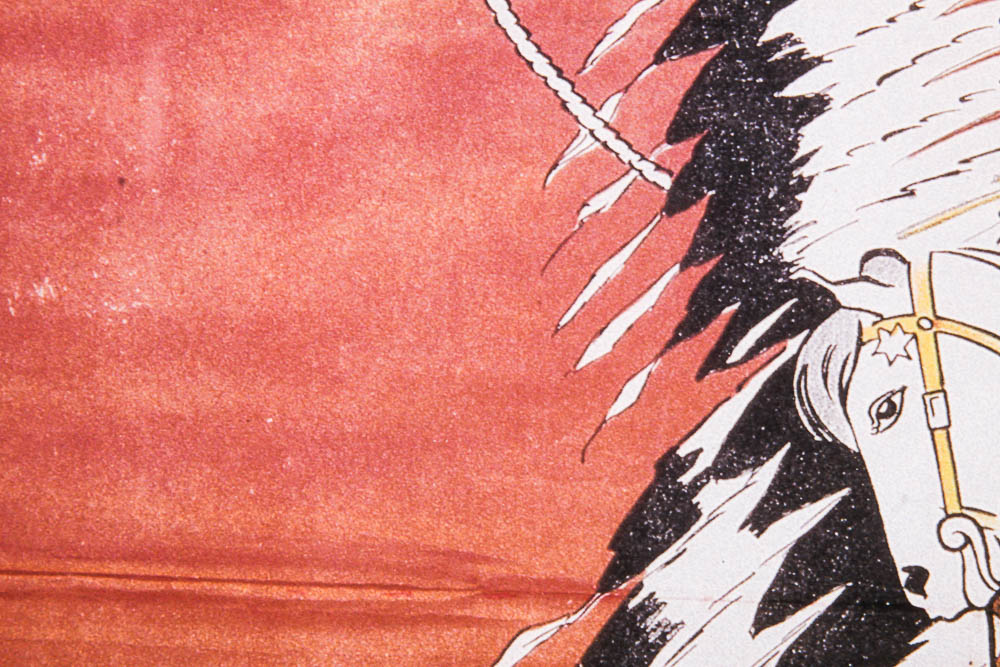 Reproduction Alick P. F. Ritchie Poster, "Buffalo Bill's Wild West"