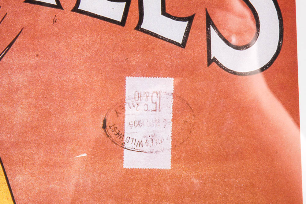 Reproduction Alick P. F. Ritchie Poster, "Buffalo Bill's Wild West"