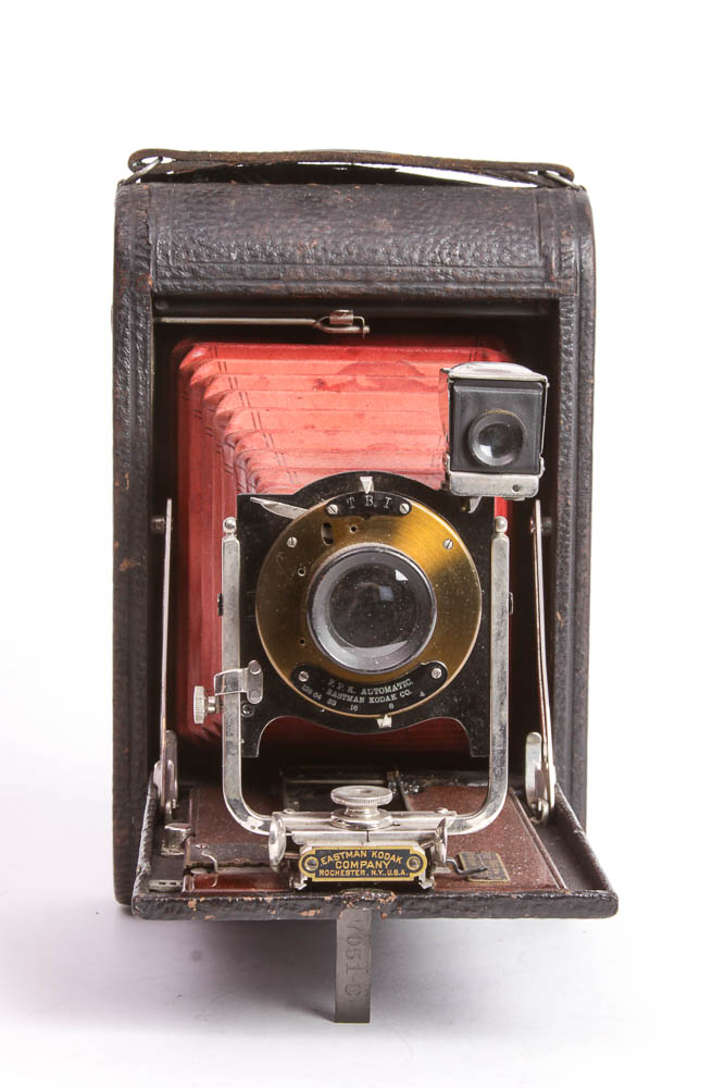 Antique No. 4 Folding Pocket Kodak Camera
