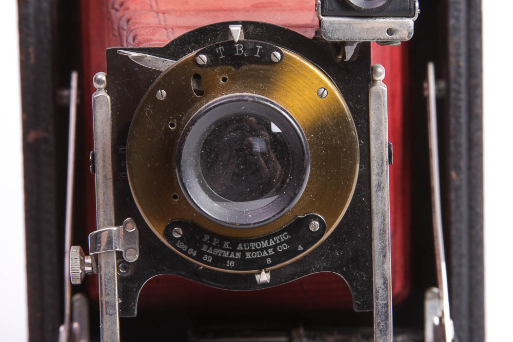 Antique No. 4 Folding Pocket Kodak Camera