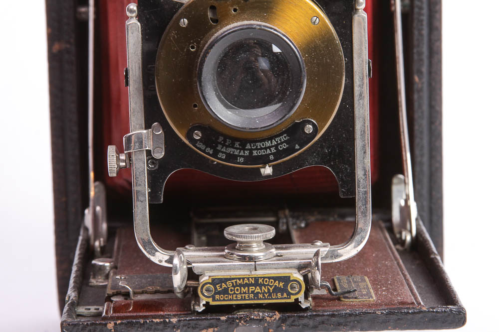 Antique No. 4 Folding Pocket Kodak Camera