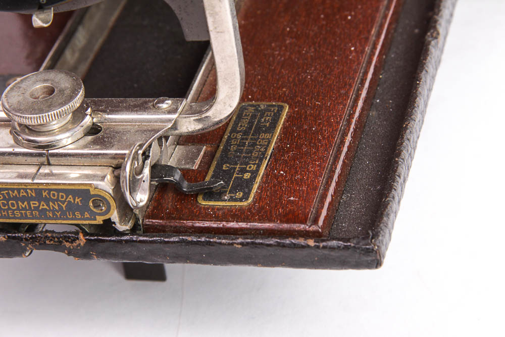 Antique No. 4 Folding Pocket Kodak Camera