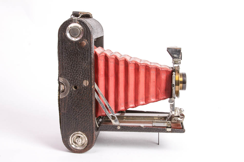 Antique No. 4 Folding Pocket Kodak Camera