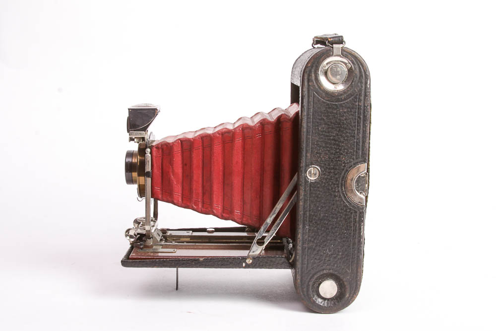 Antique No. 4 Folding Pocket Kodak Camera