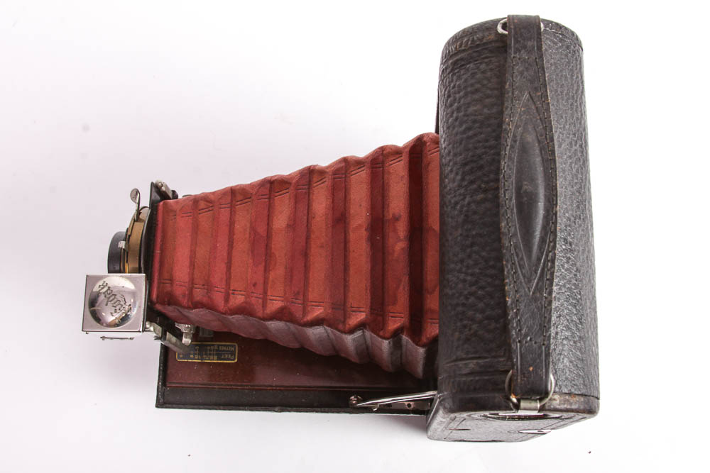 Antique No. 4 Folding Pocket Kodak Camera