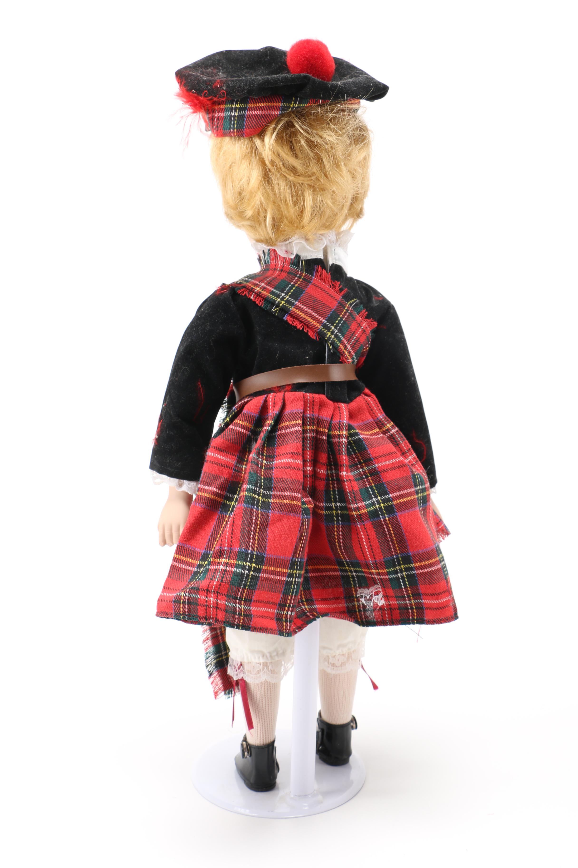 Porcelain and Vinyl Dolls