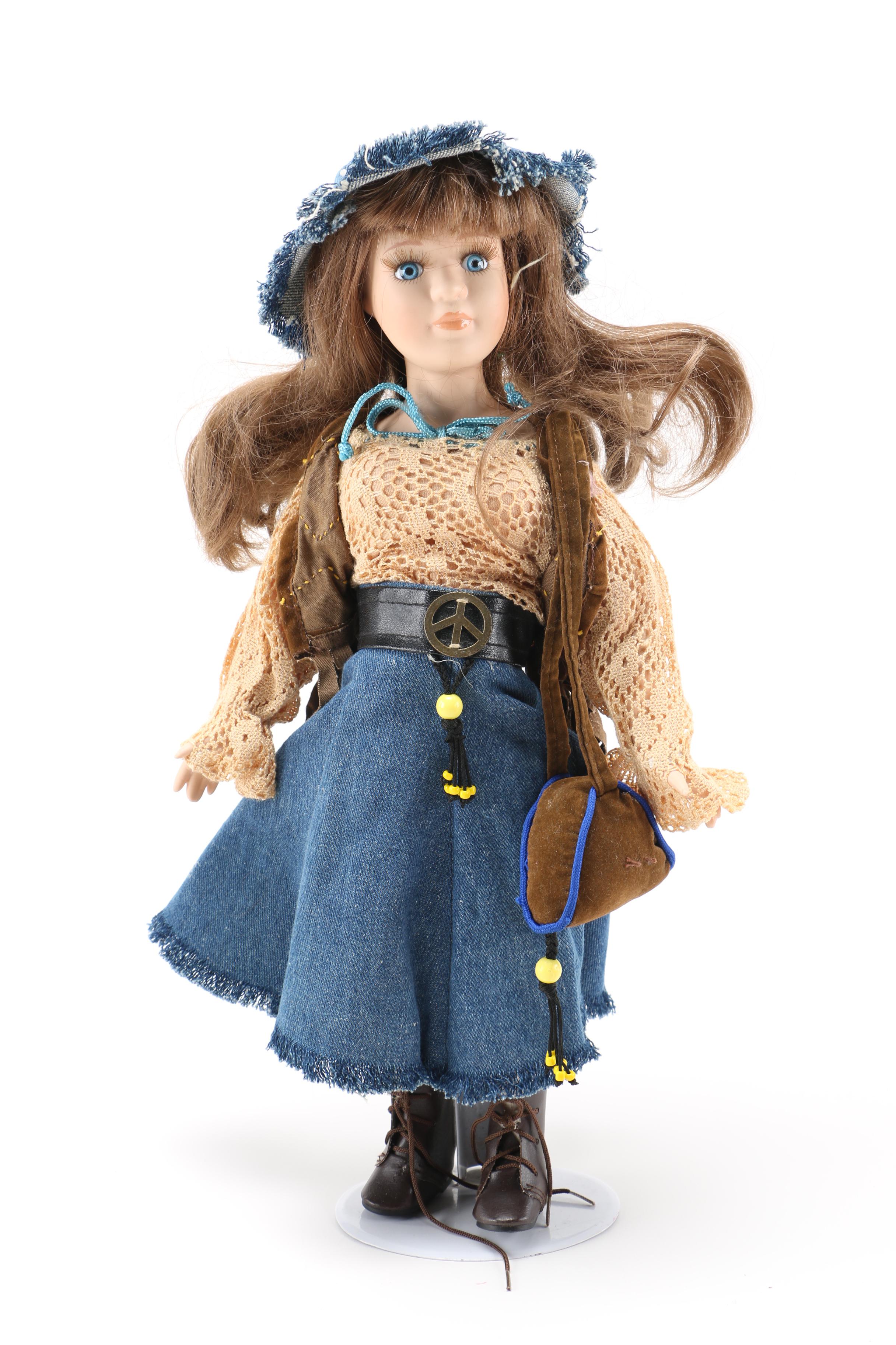 Porcelain and Vinyl Dolls