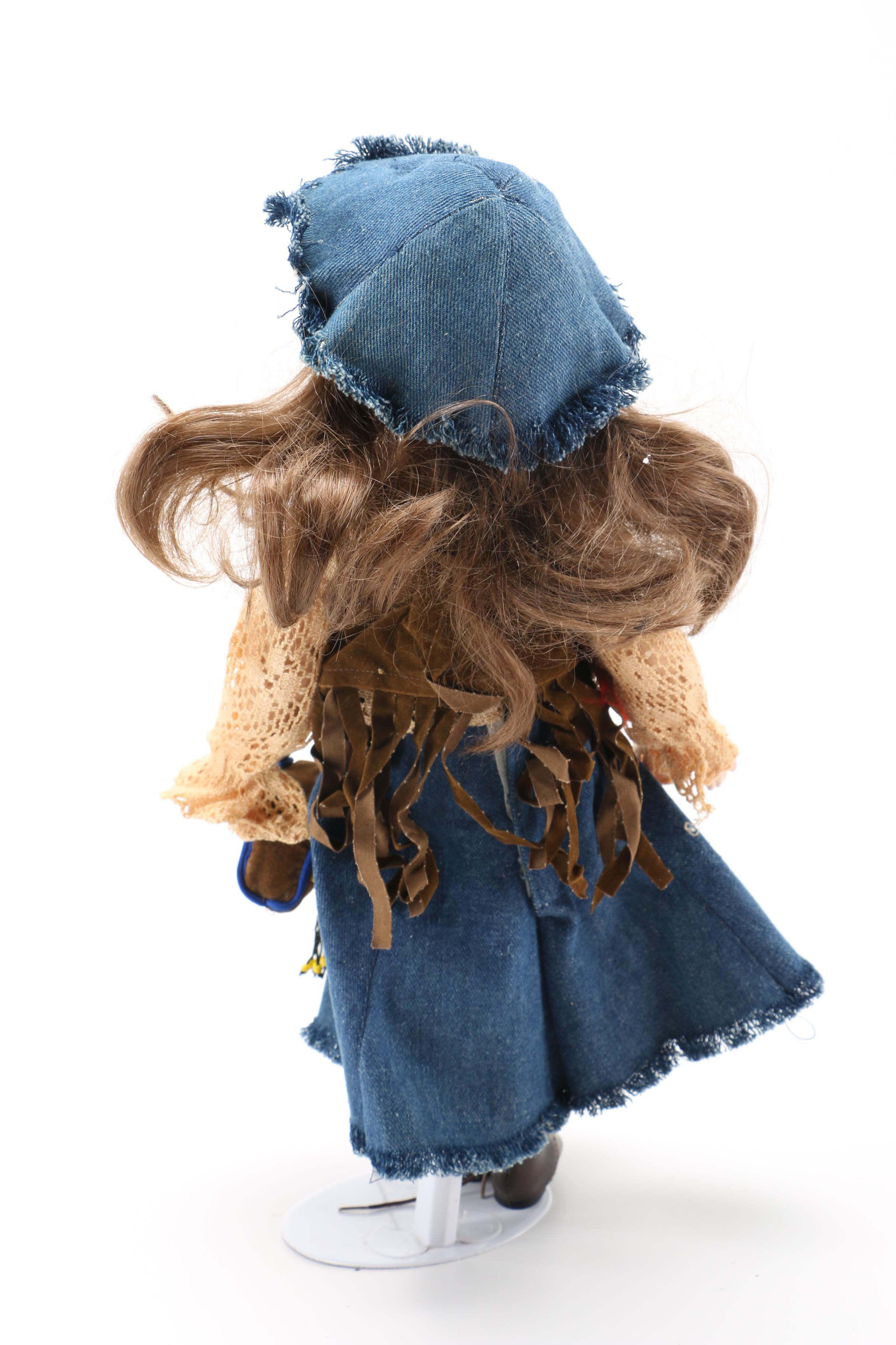 Porcelain and Vinyl Dolls