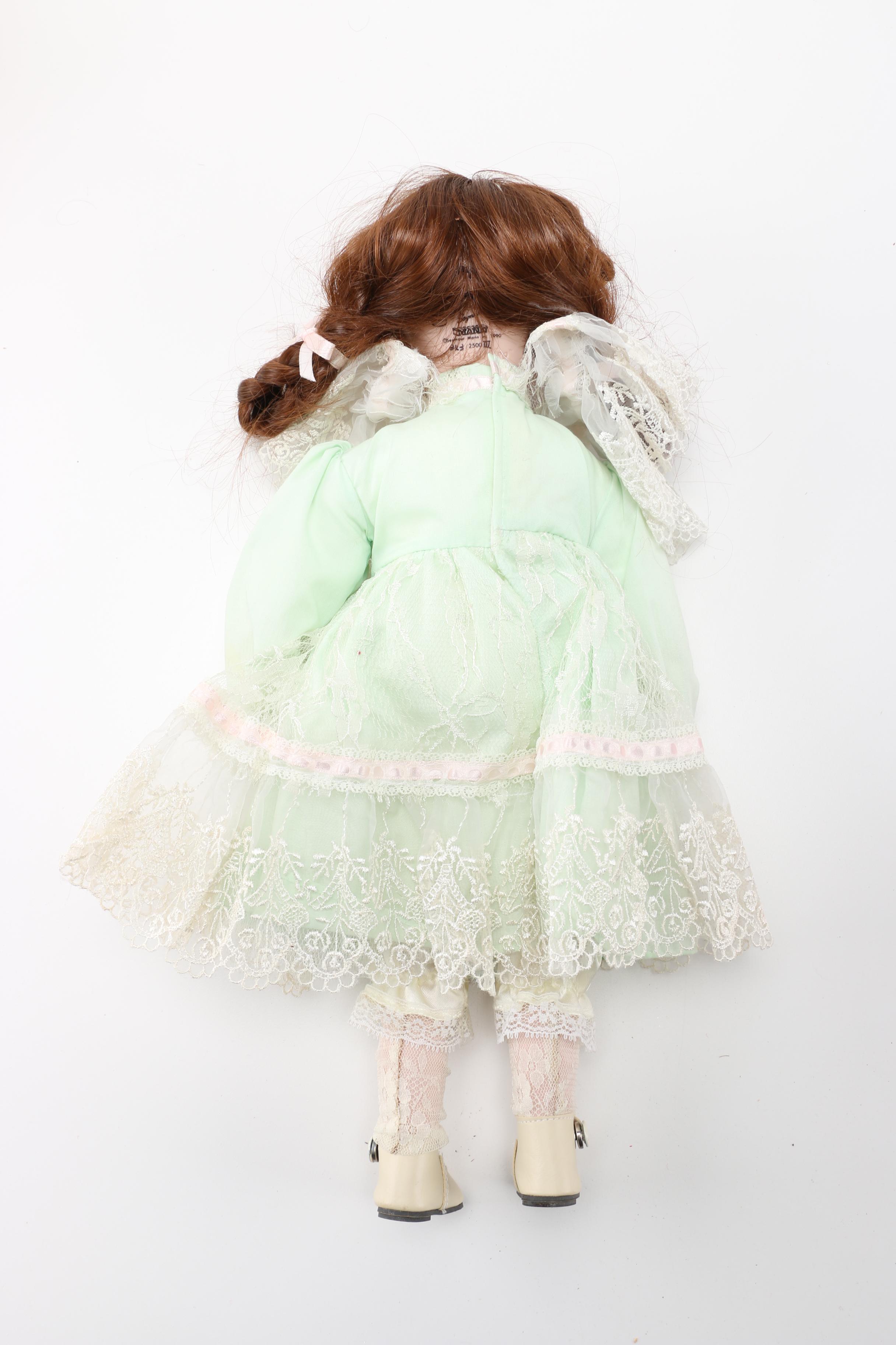 Porcelain and Vinyl Dolls