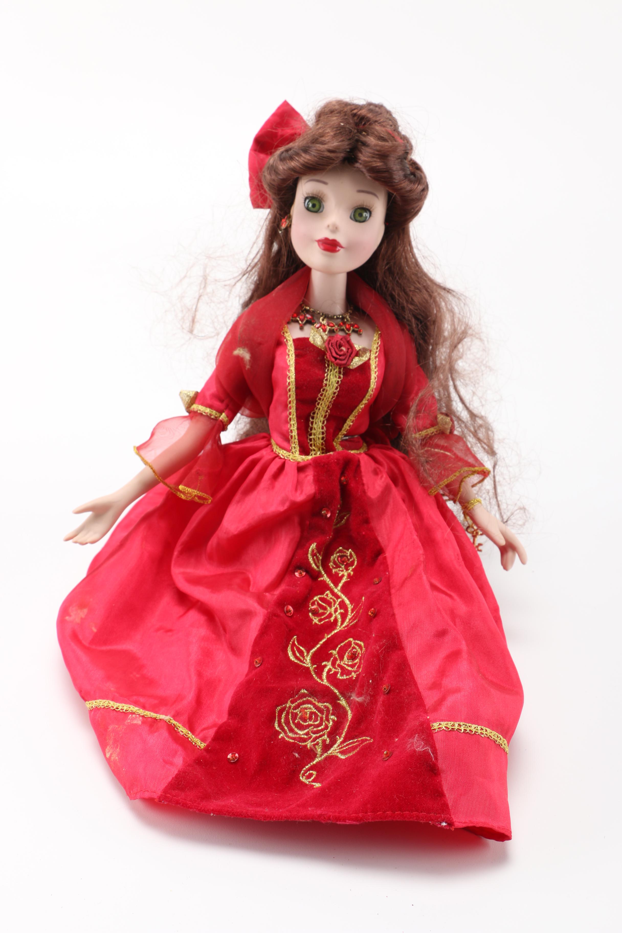 Porcelain and Vinyl Dolls