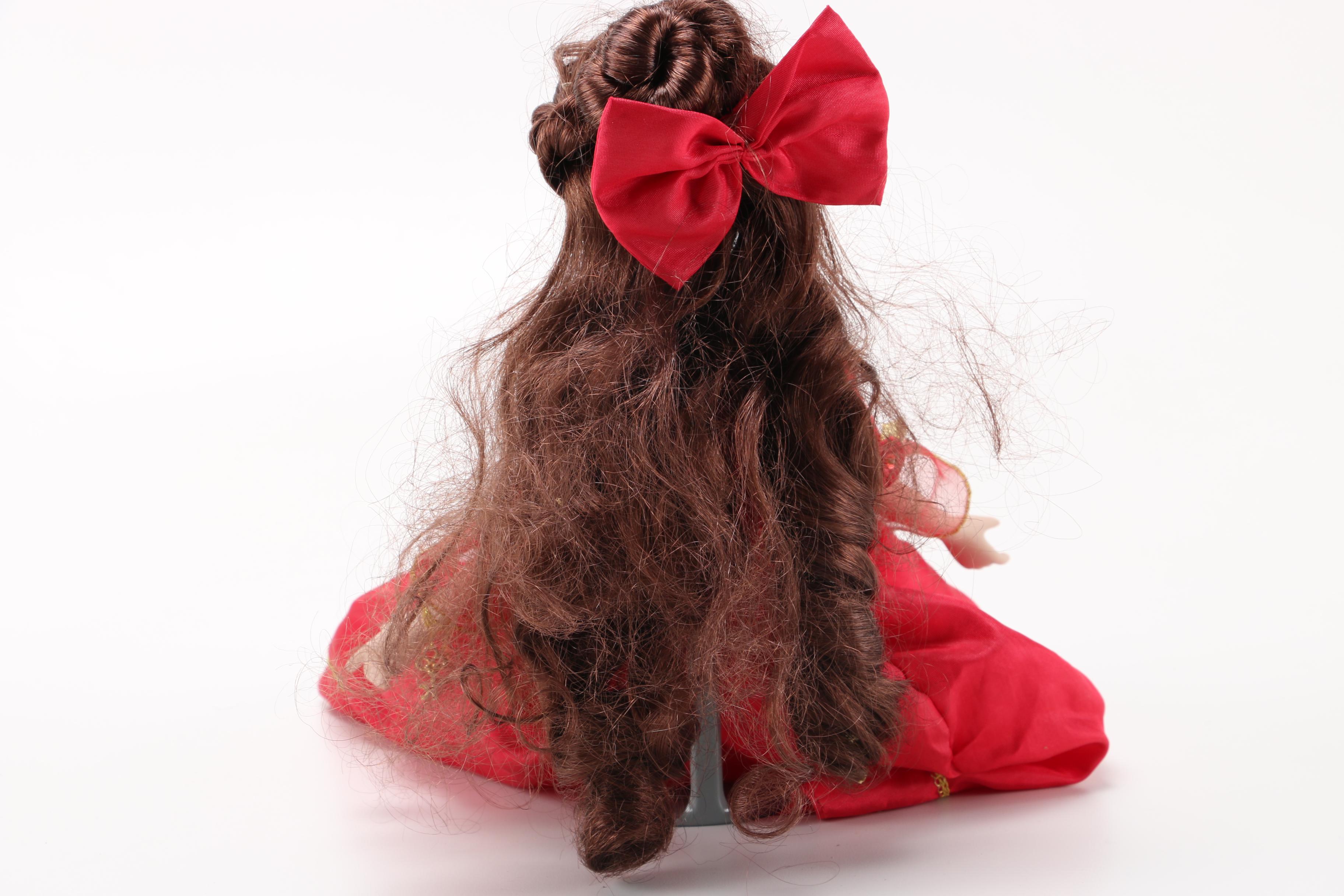 Porcelain and Vinyl Dolls