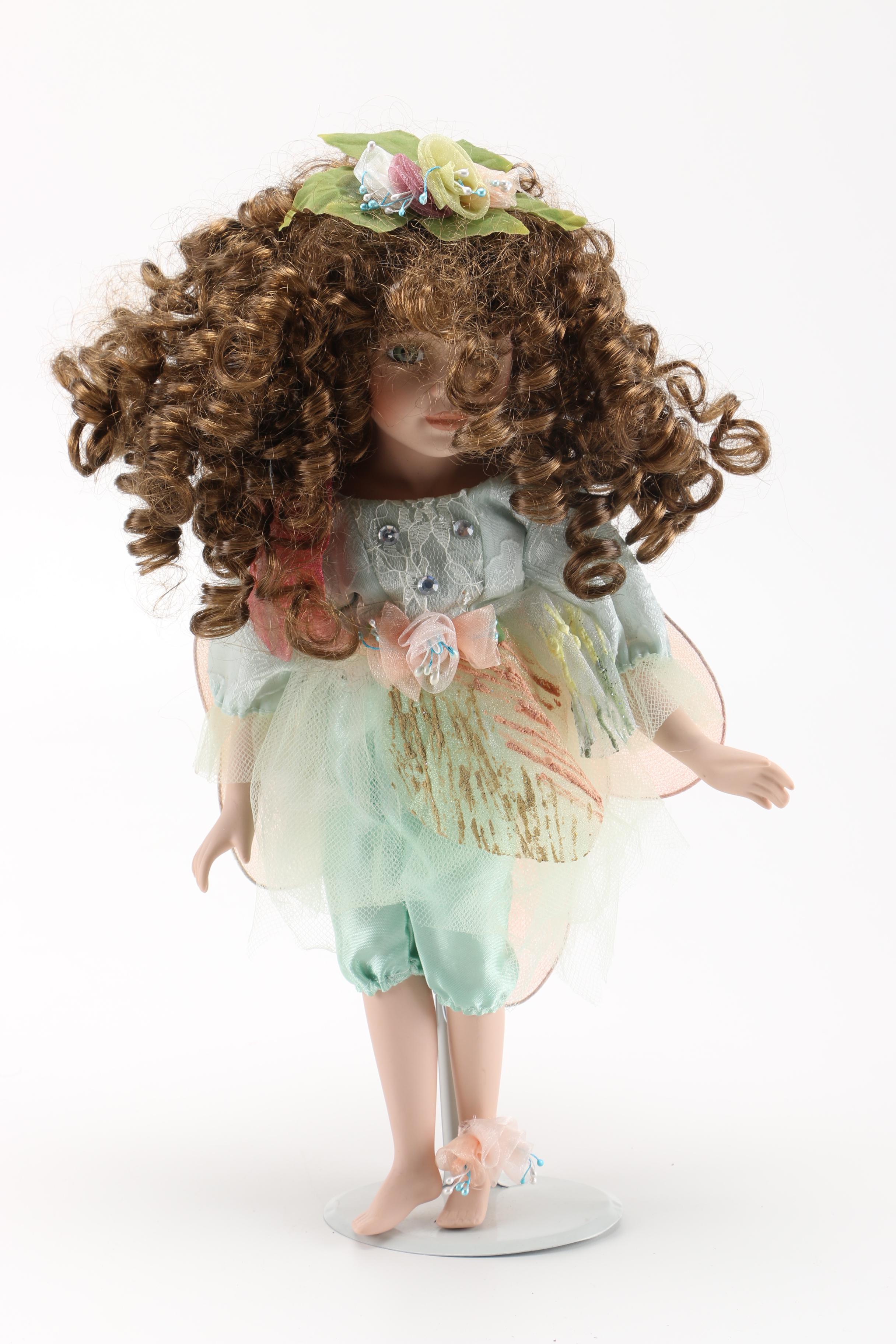 Porcelain and Vinyl Dolls