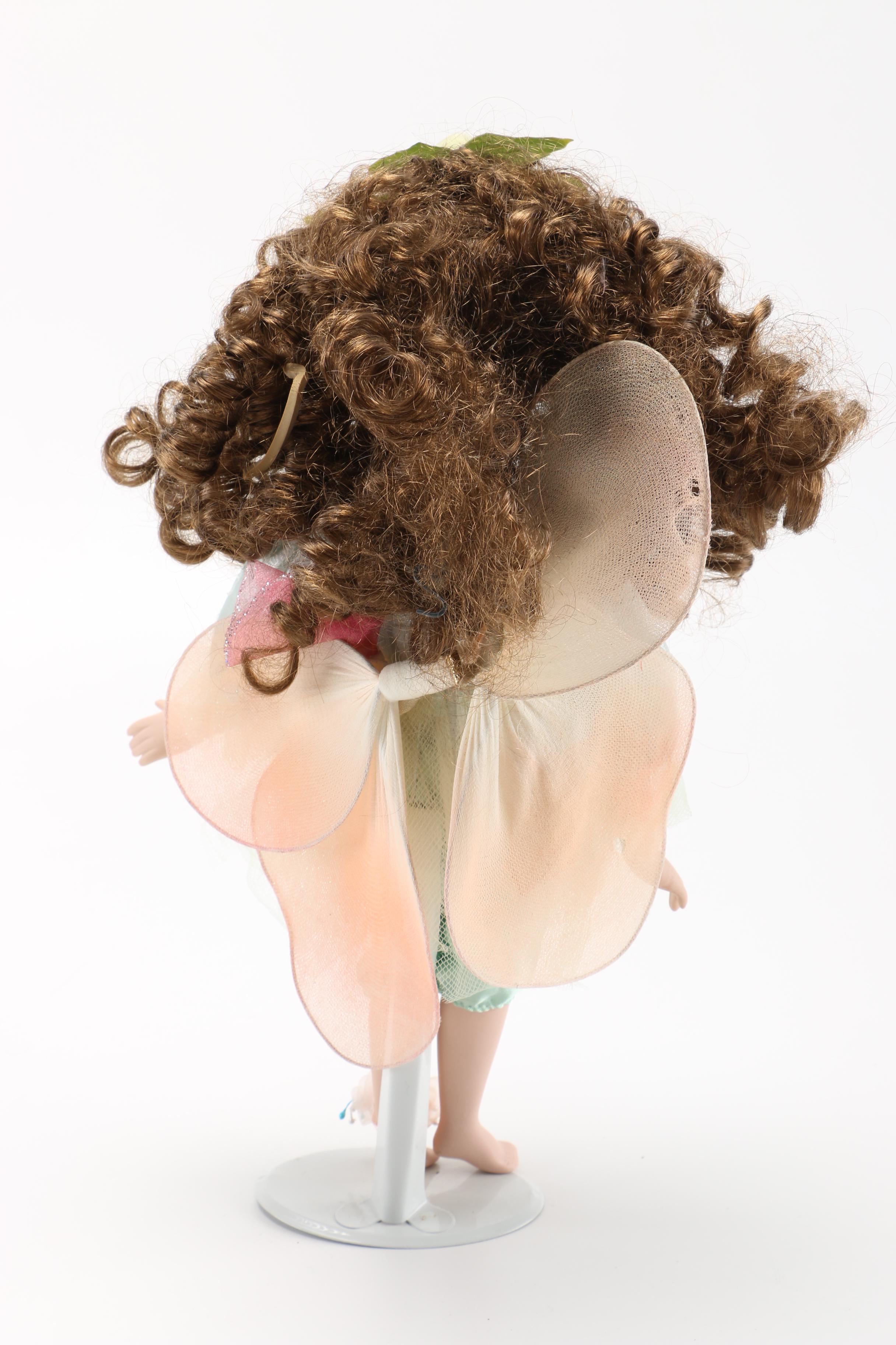 Porcelain and Vinyl Dolls