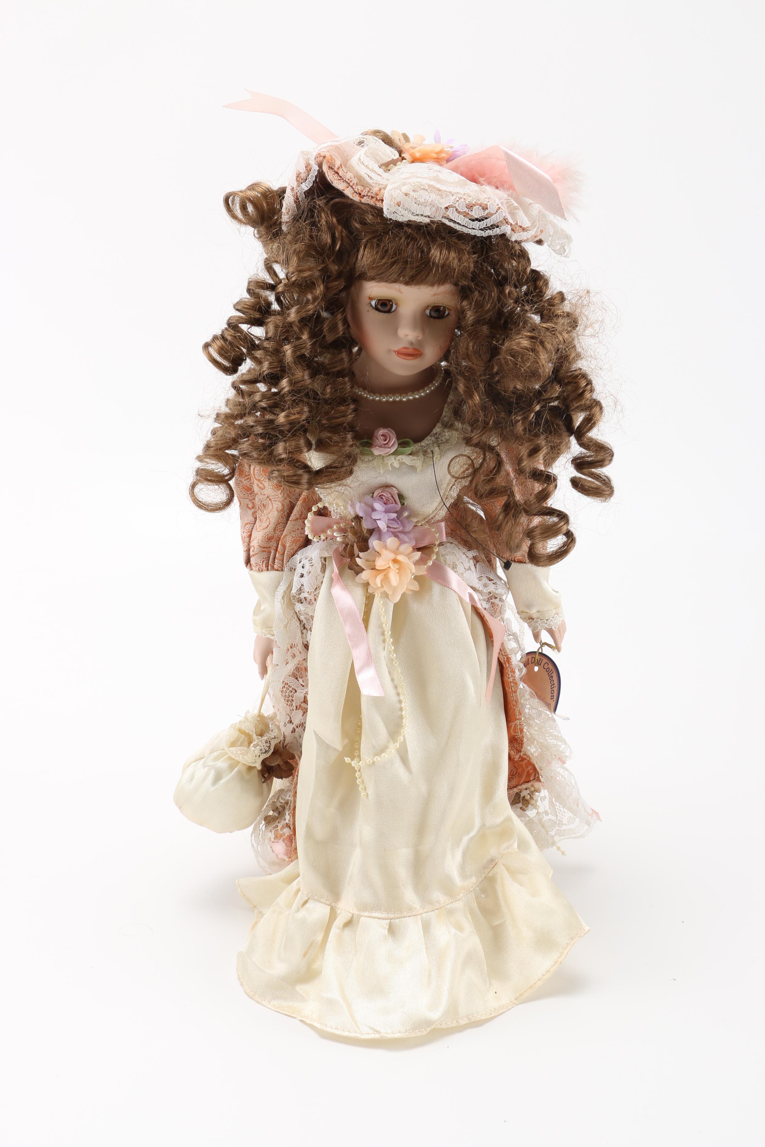 Porcelain and Vinyl Dolls