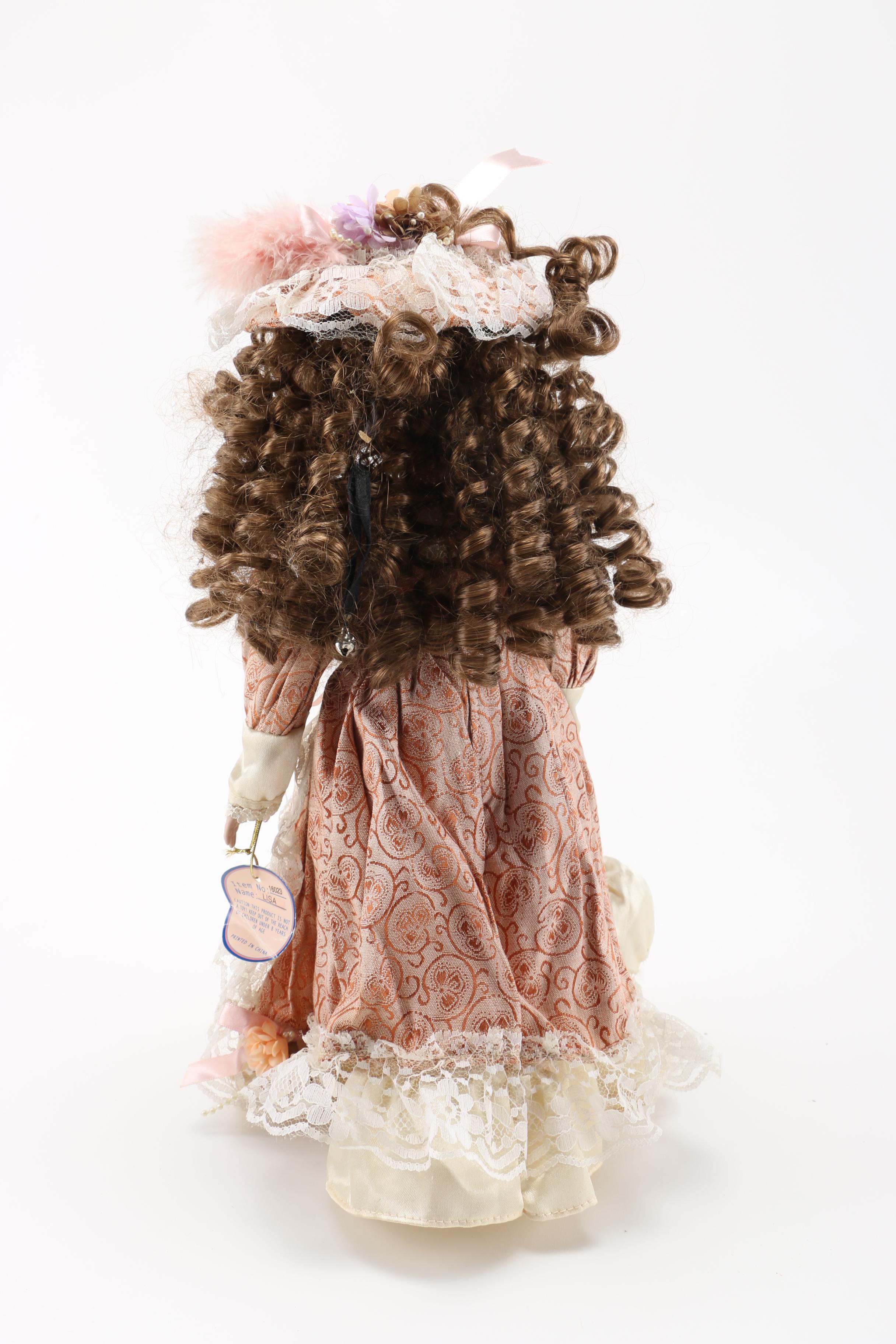 Porcelain and Vinyl Dolls