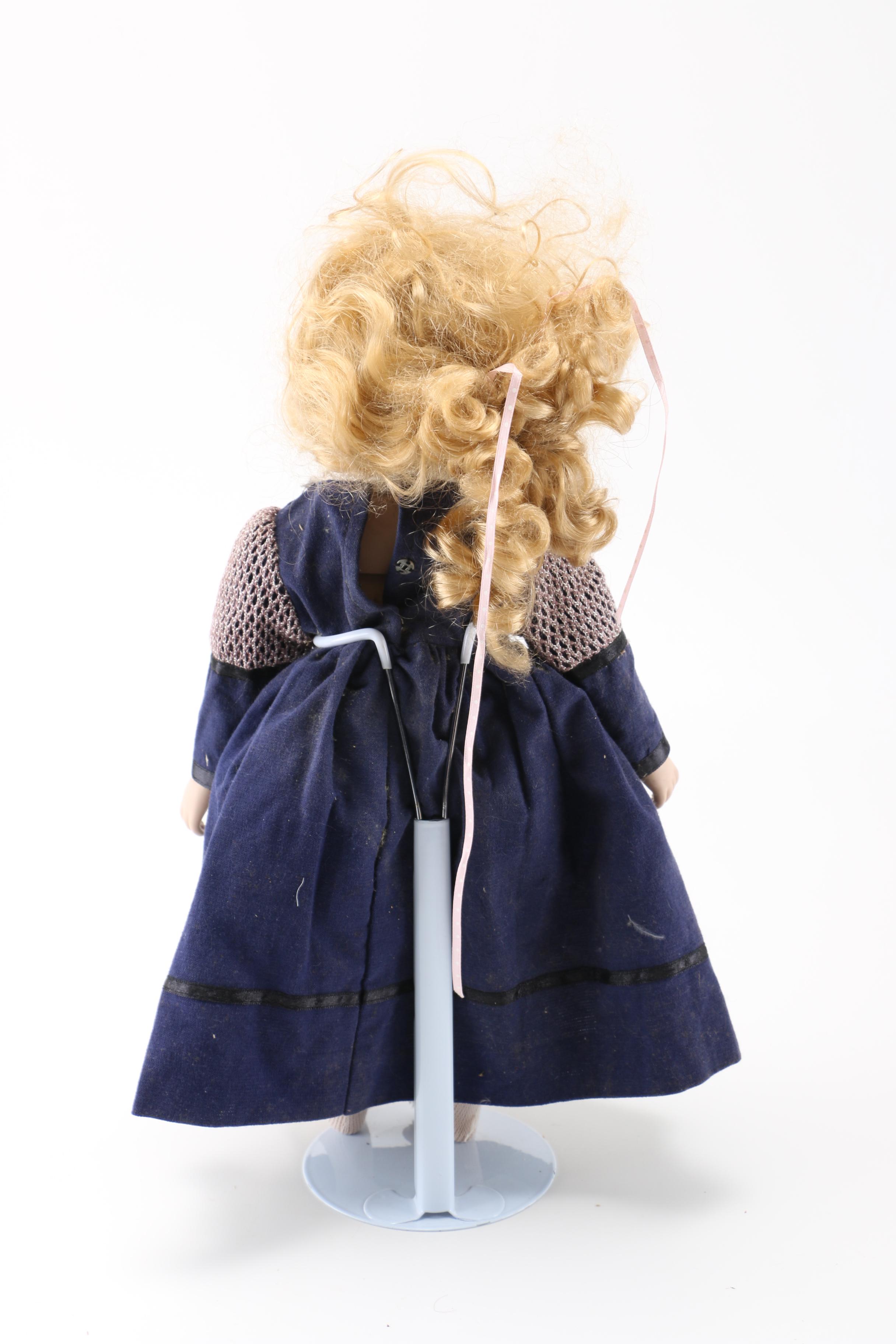 Porcelain and Vinyl Dolls