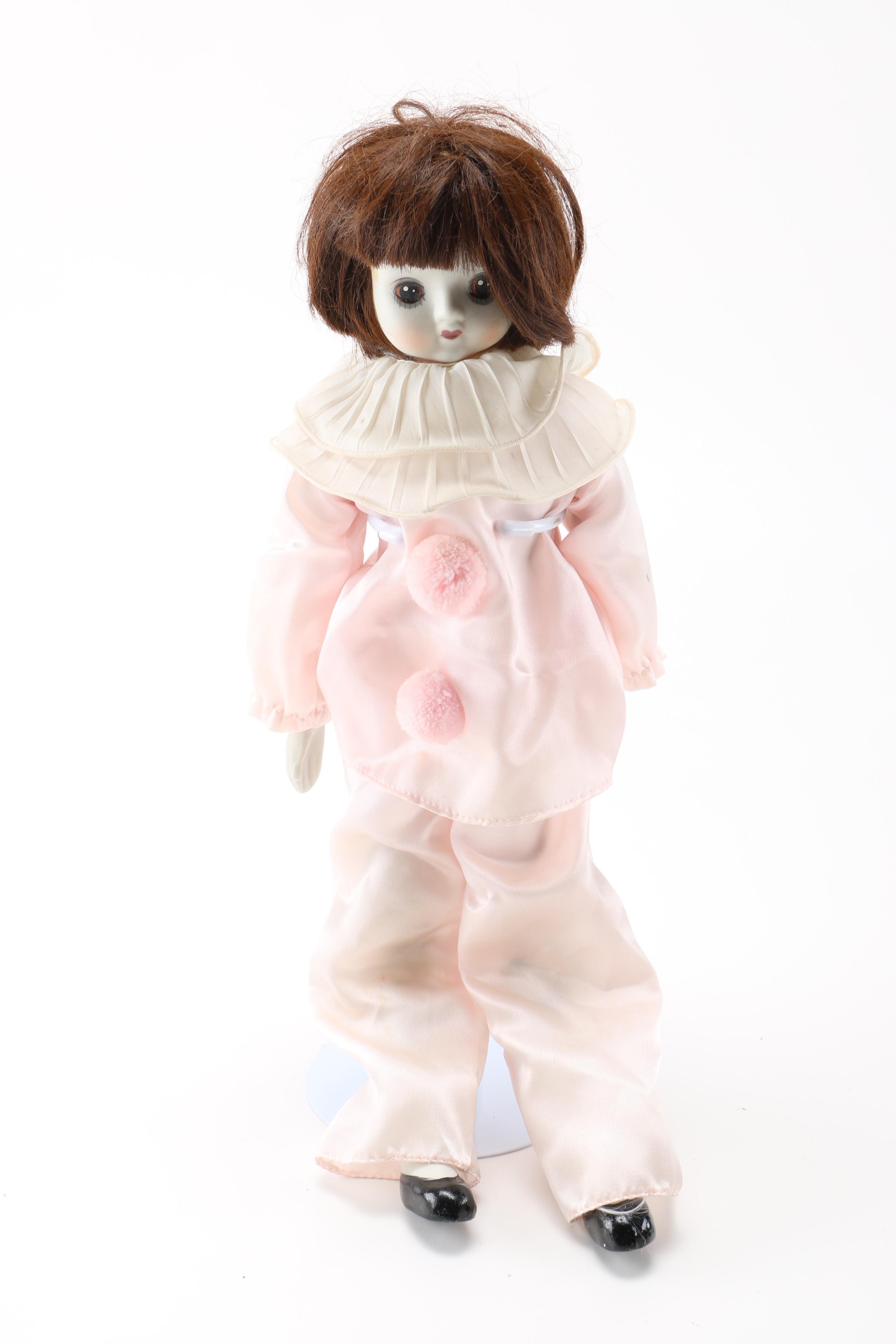 Porcelain and Vinyl Dolls