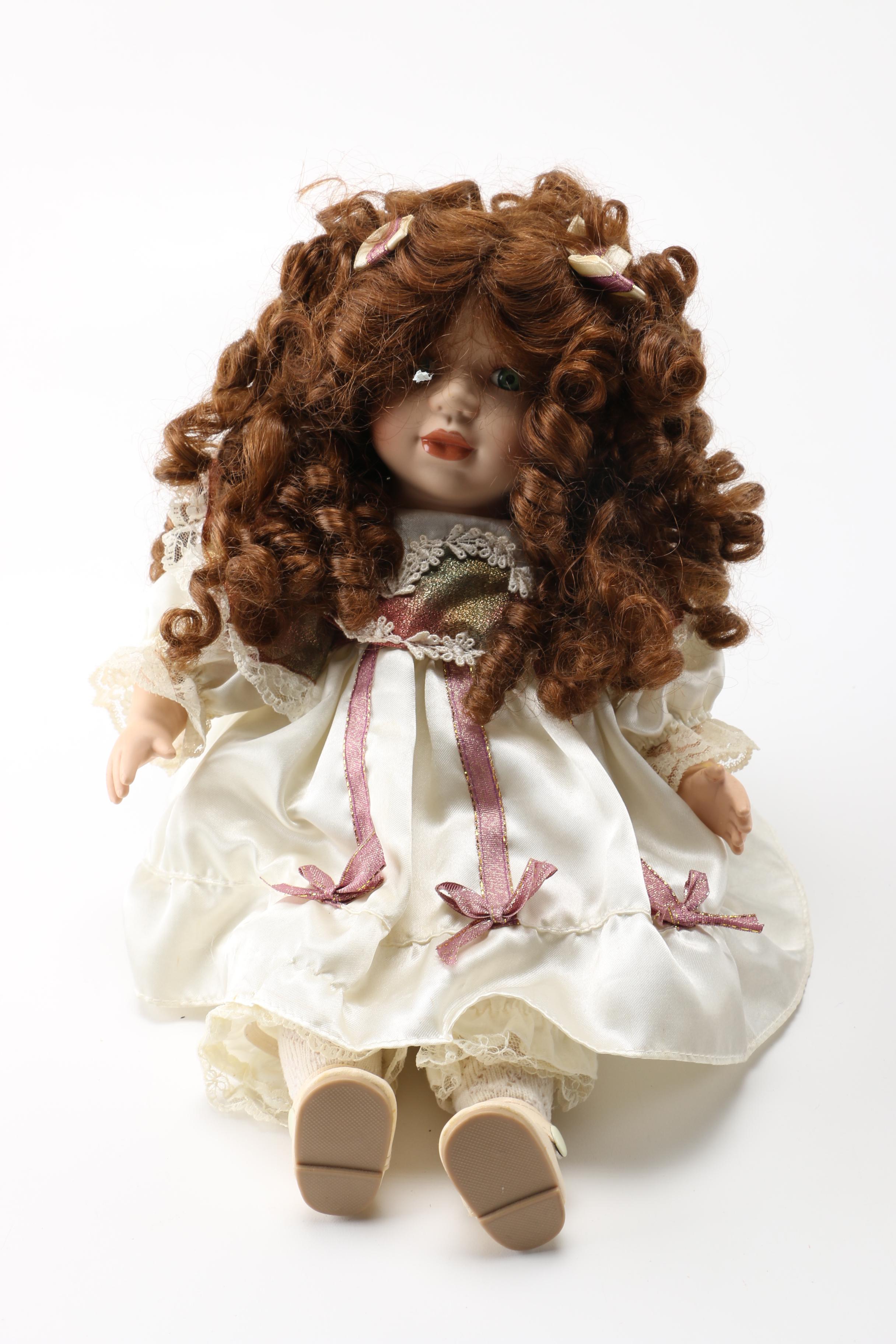 Porcelain and Vinyl Dolls