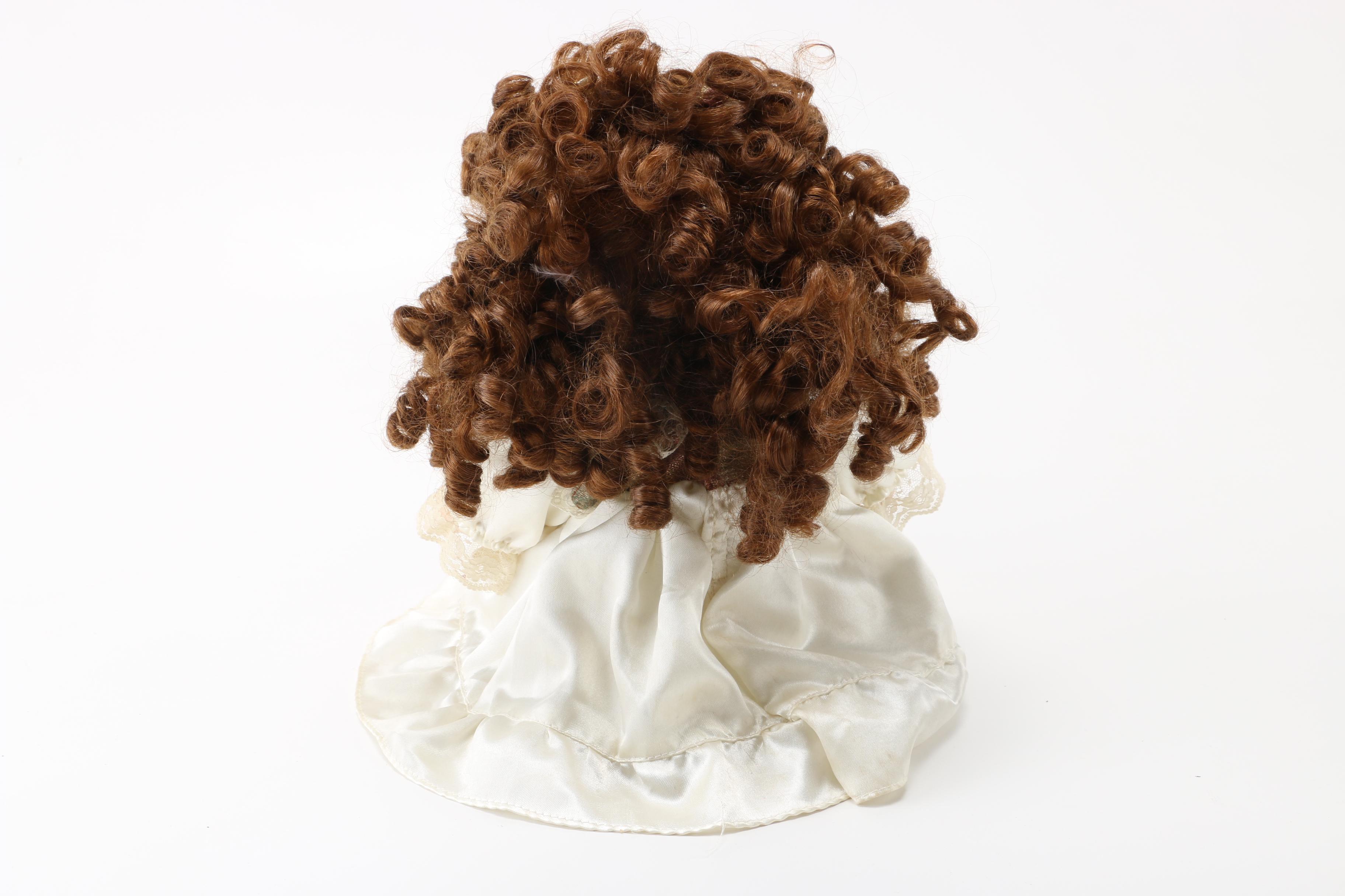 Porcelain and Vinyl Dolls