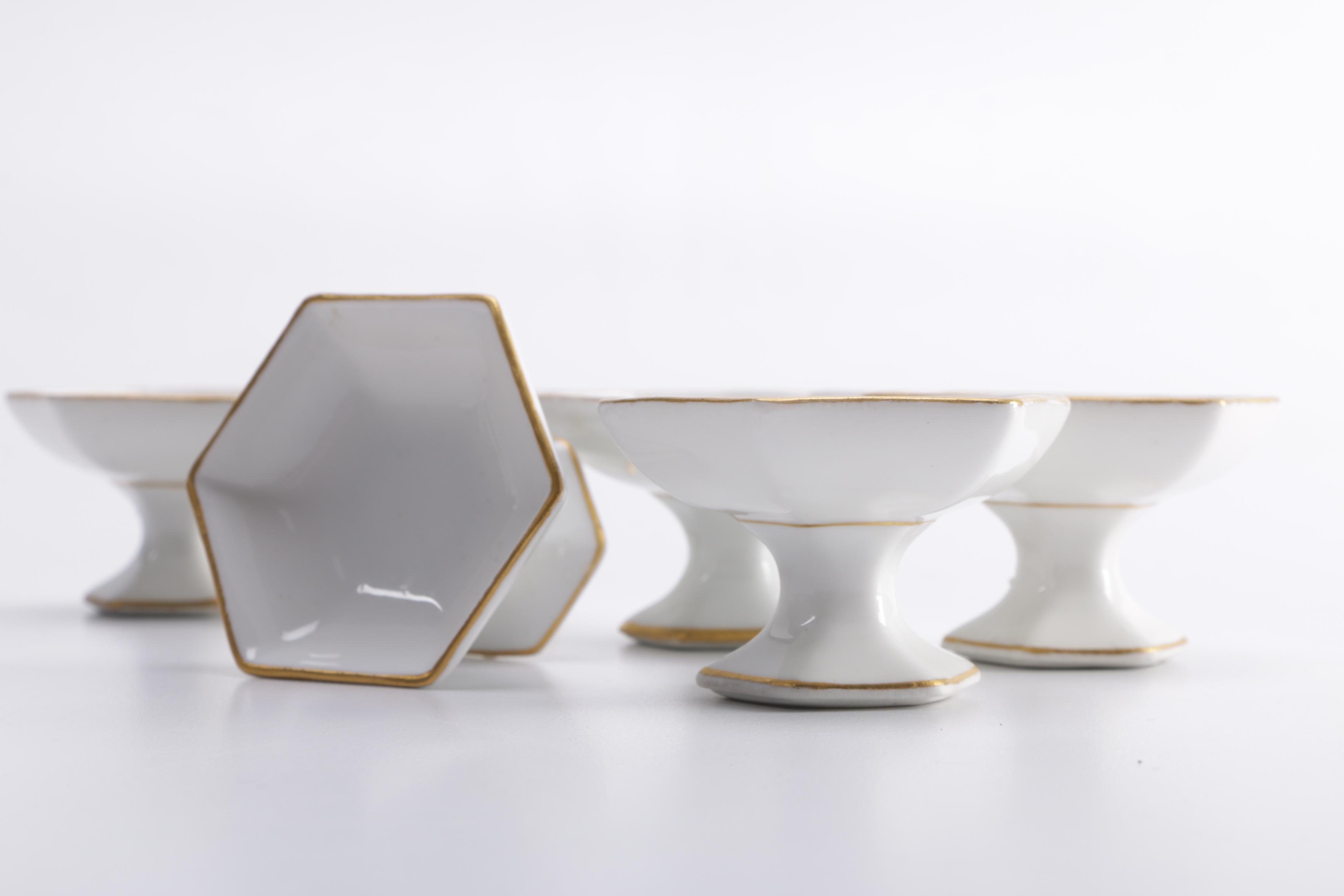 C.R. Sabine Salt Cellars