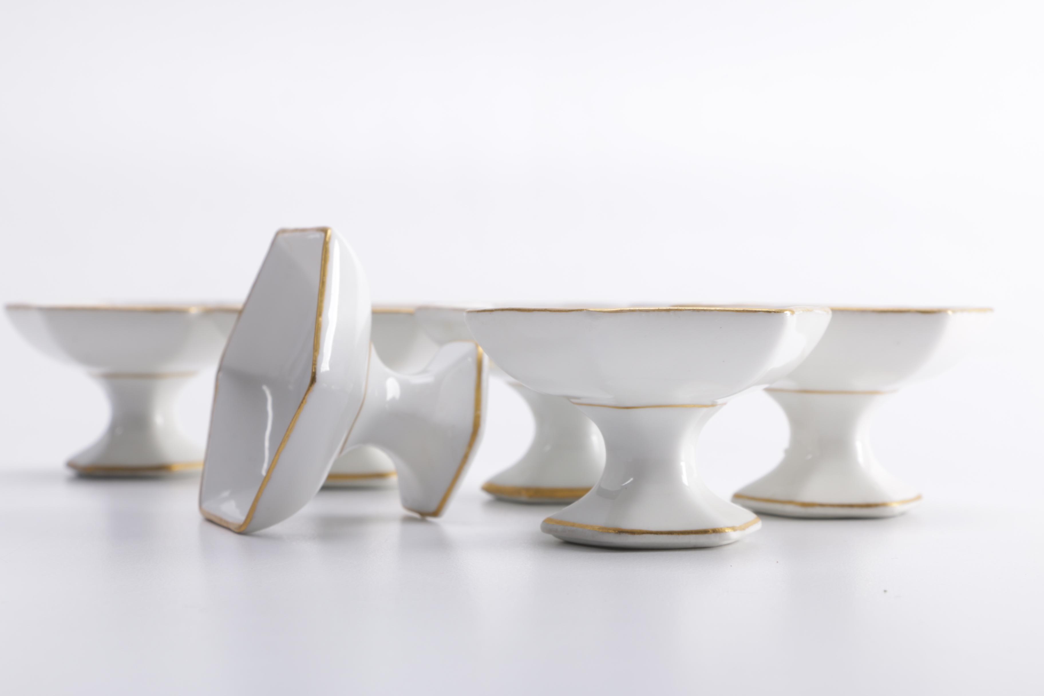 C.R. Sabine Salt Cellars
