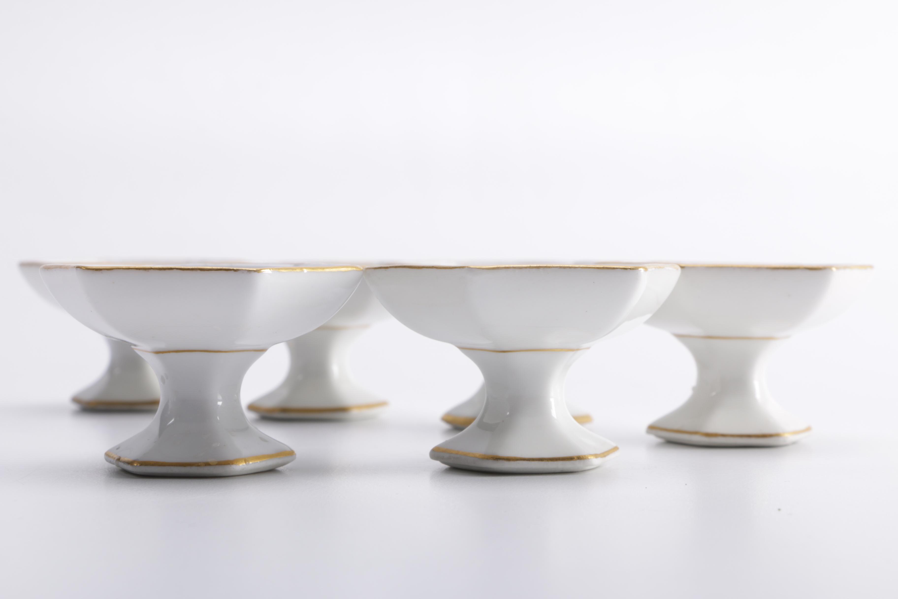 C.R. Sabine Salt Cellars