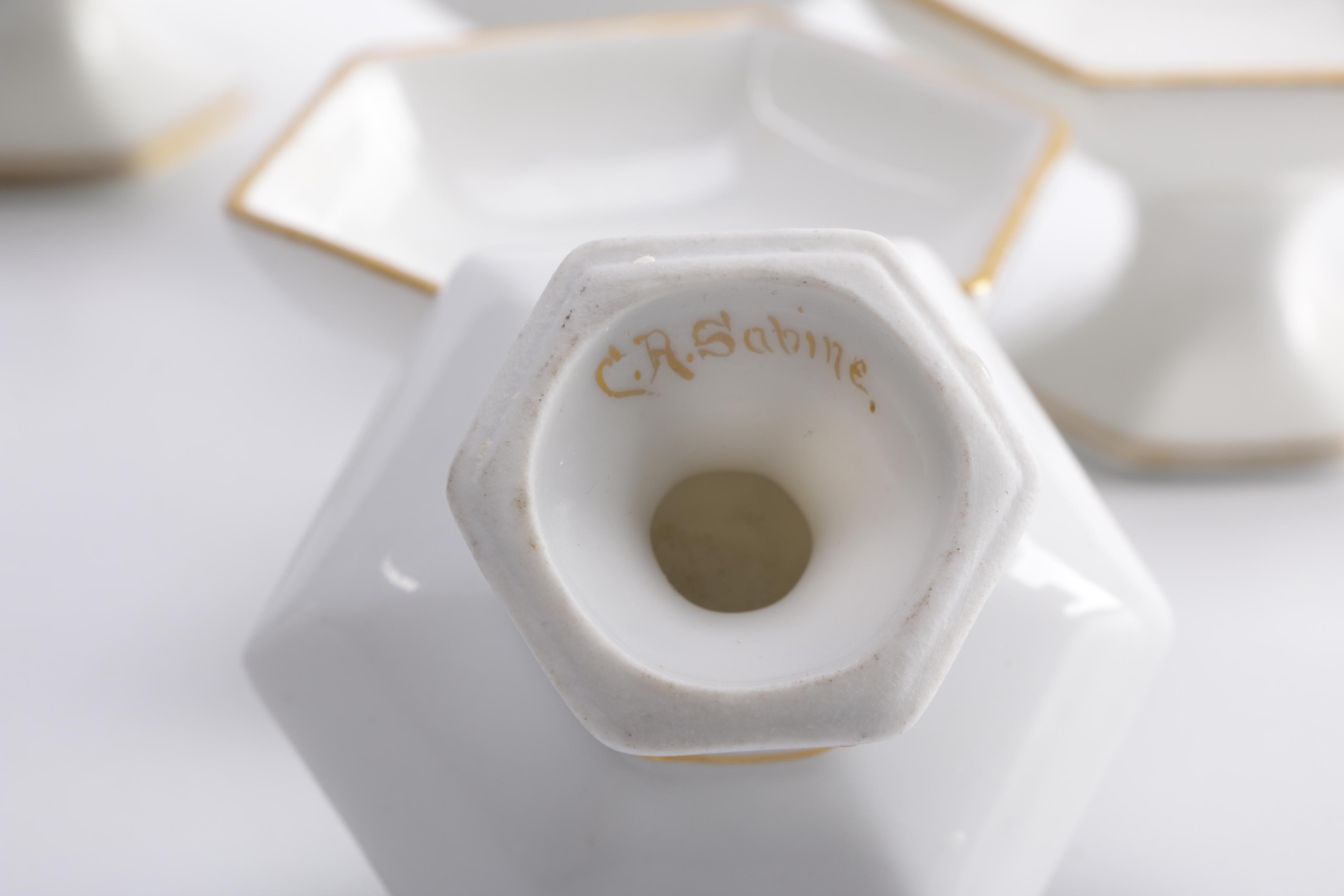 C.R. Sabine Salt Cellars