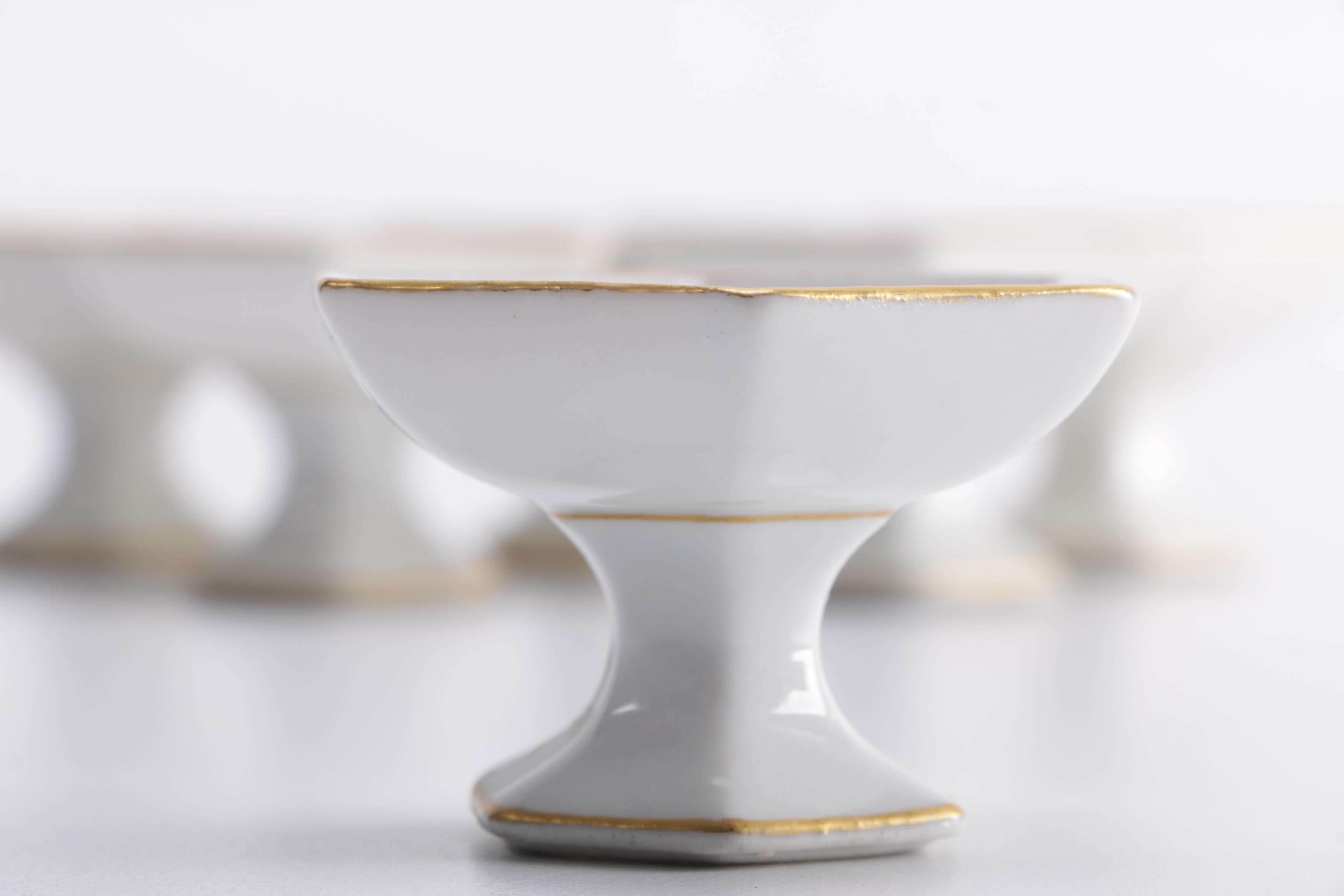 C.R. Sabine Salt Cellars