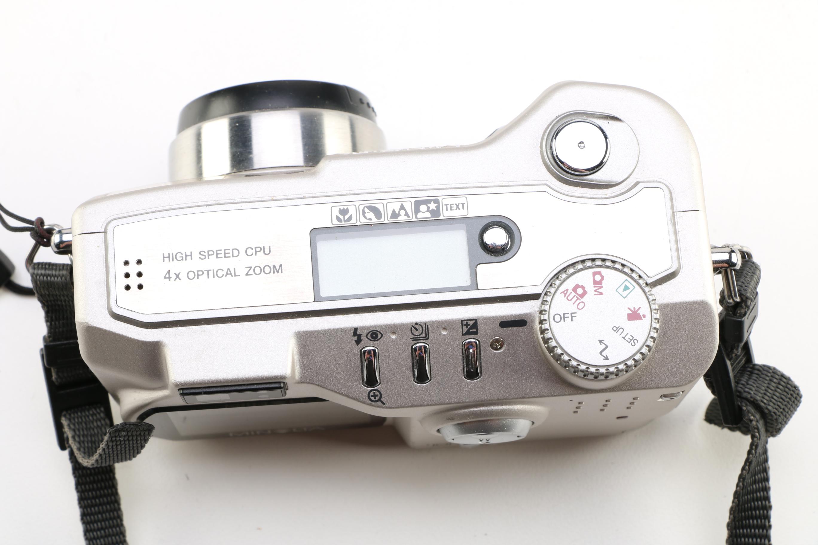 Sony Handycam and Other Cameras