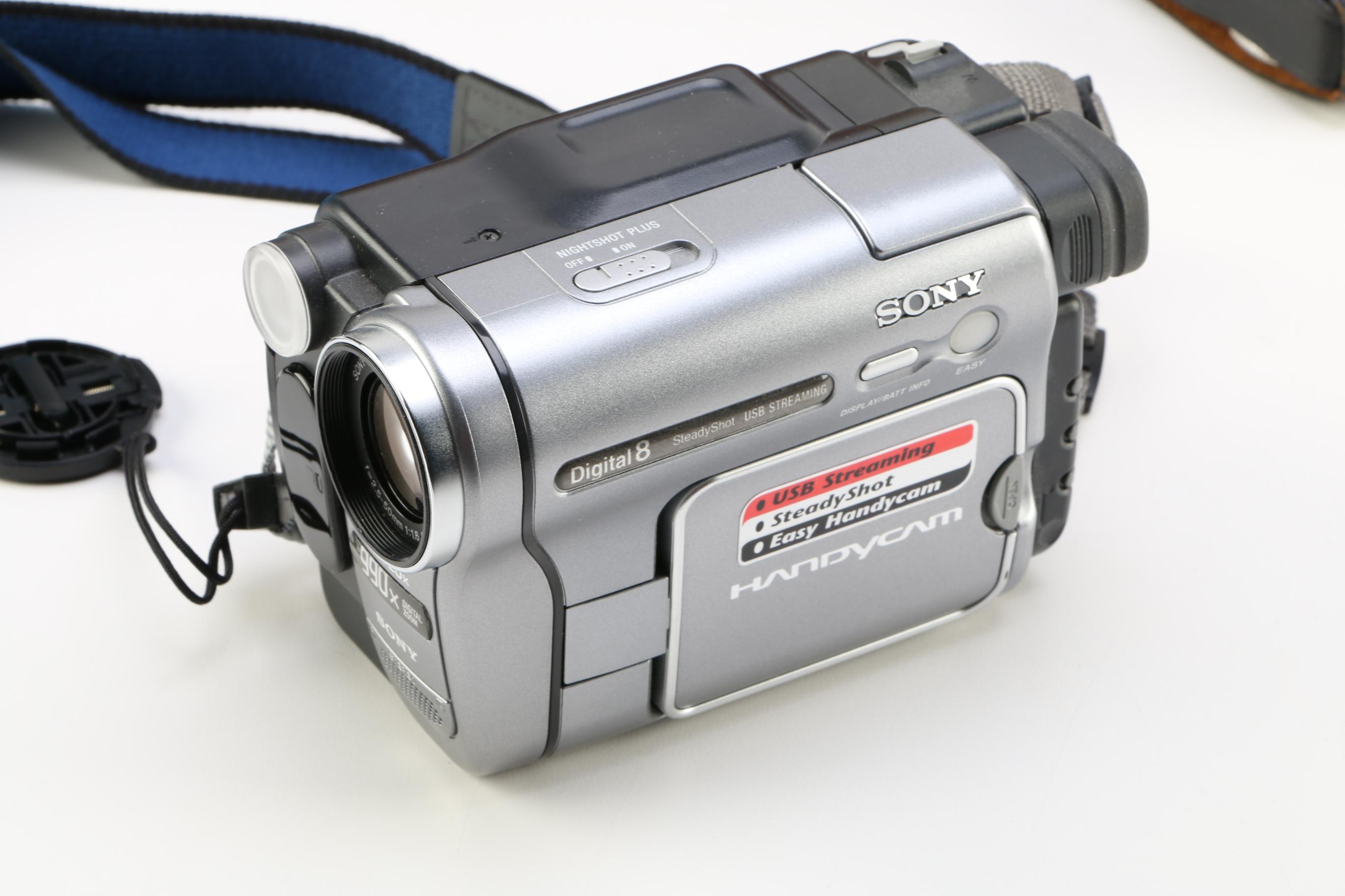 Sony Handycam and Other Cameras