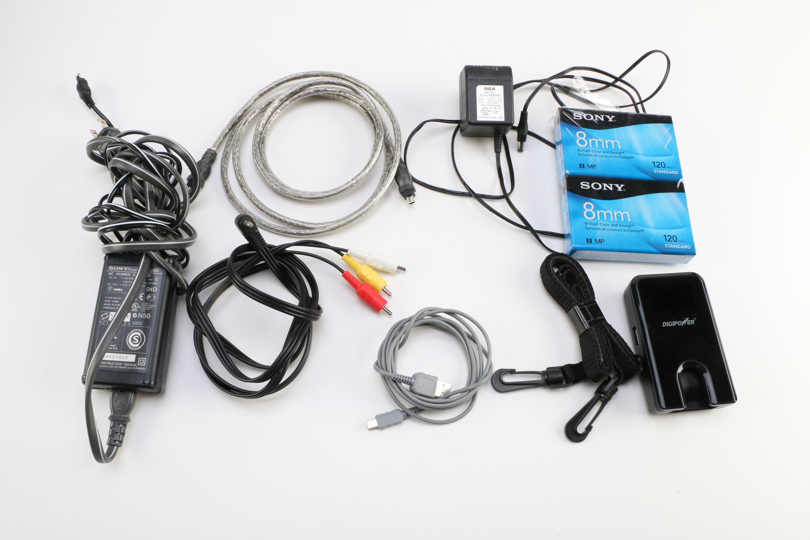 Sony Handycam and Other Cameras